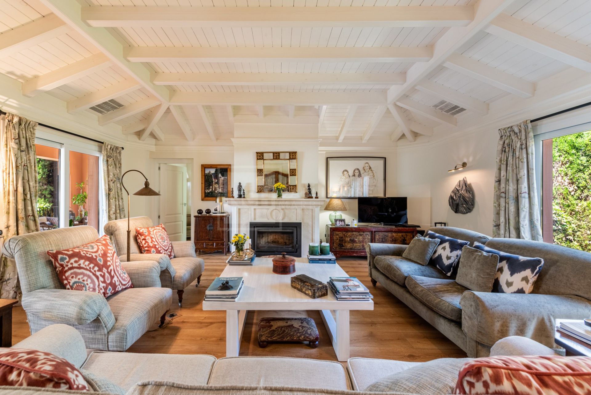 Beautiful Home in Gated Community on Marbella's Golden Mile
