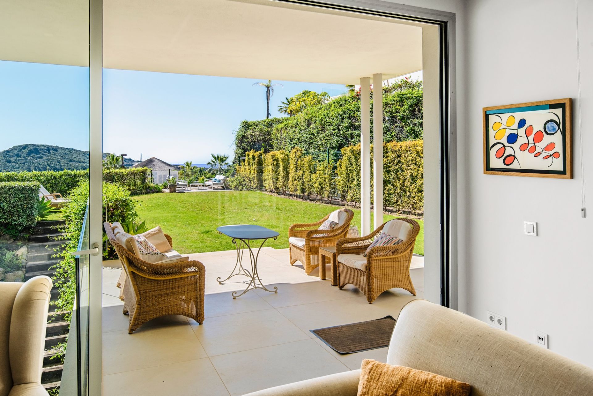 Exceptional 3-Bed Duplex with Private Garden and Panoramic Views