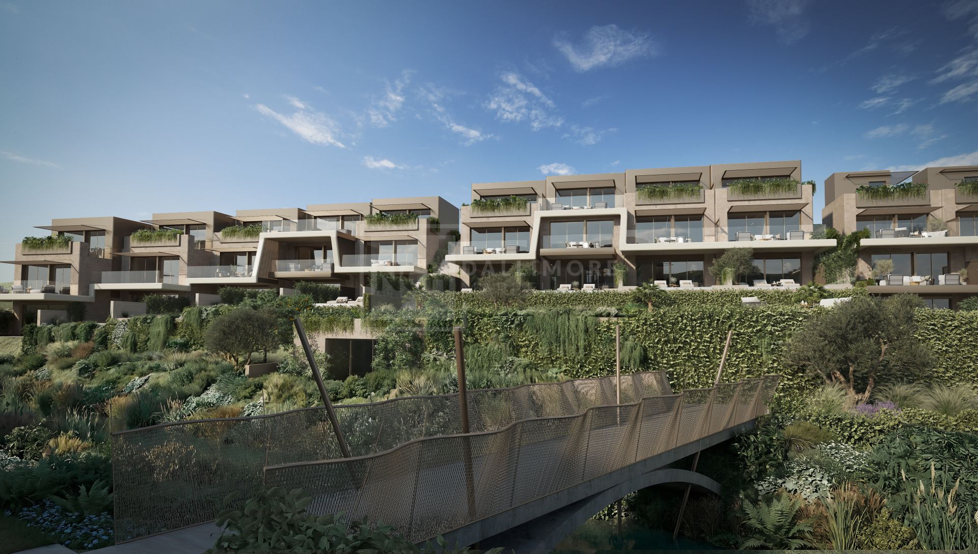 Brand New Townhouses in Elviria, Marbella