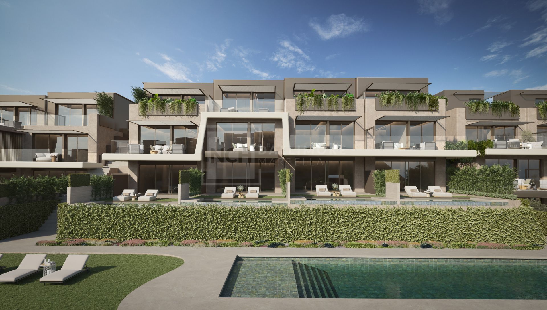 Brand New Townhouses in Elviria, Marbella