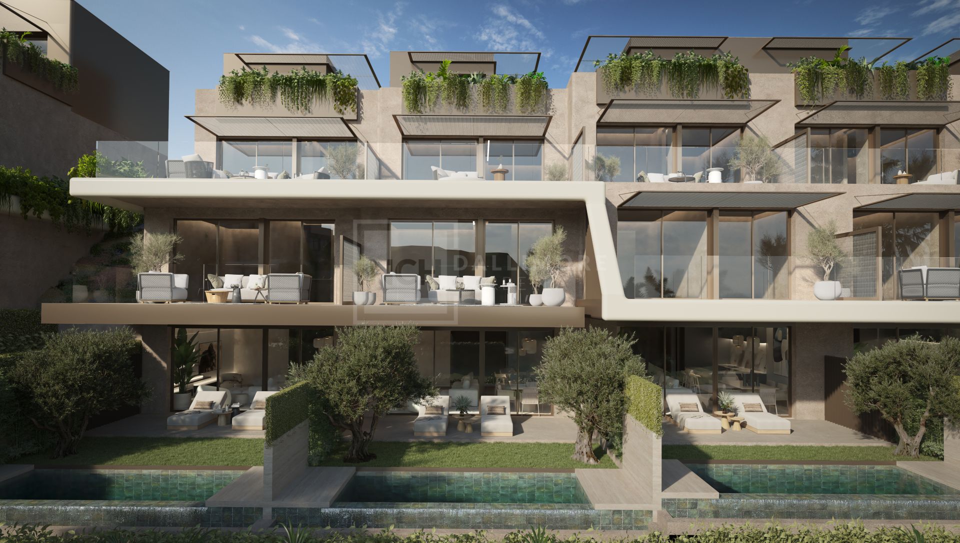 Brand New Townhouses in Elviria, Marbella