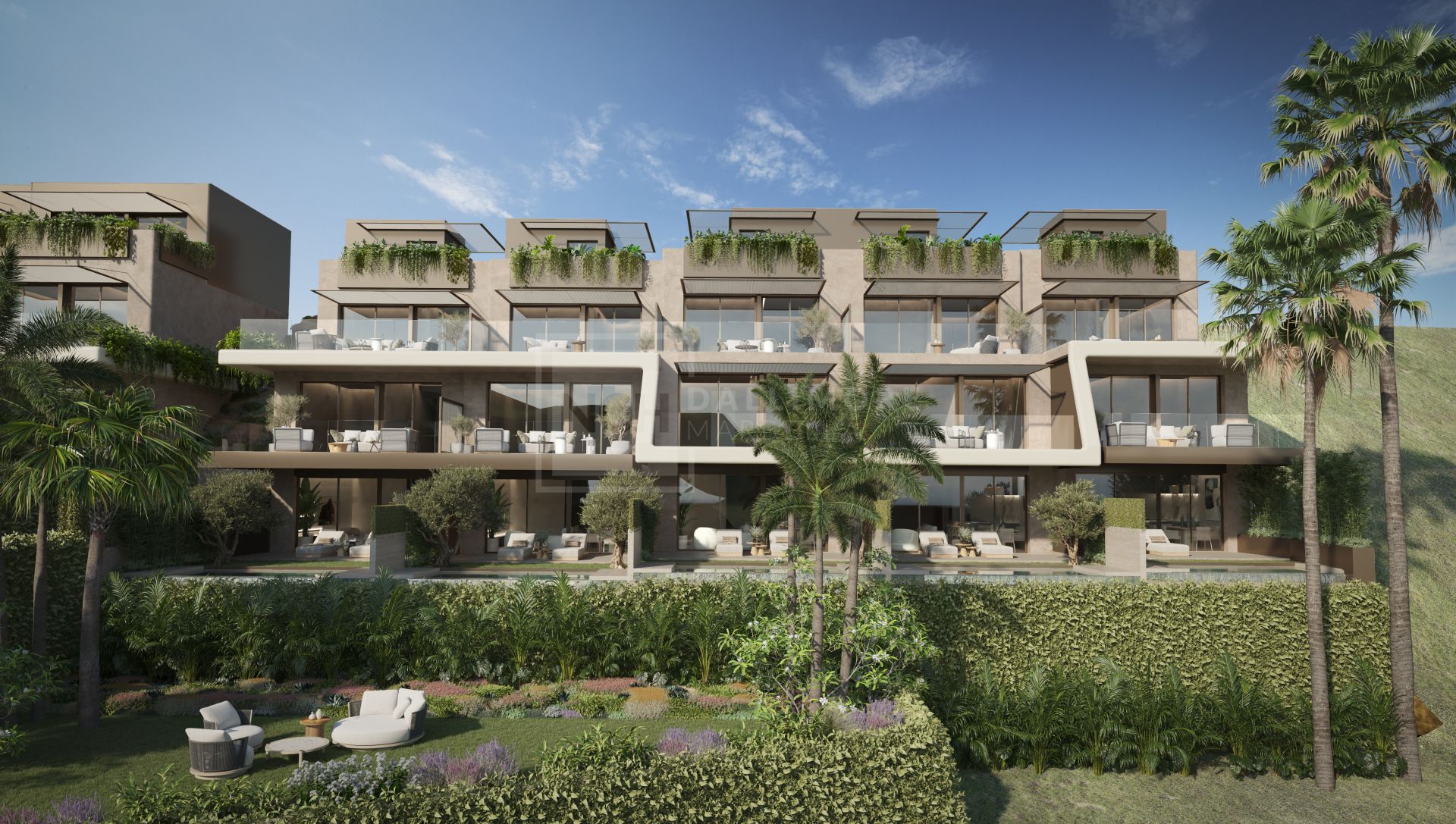 Brand New Townhouses in Elviria, Marbella