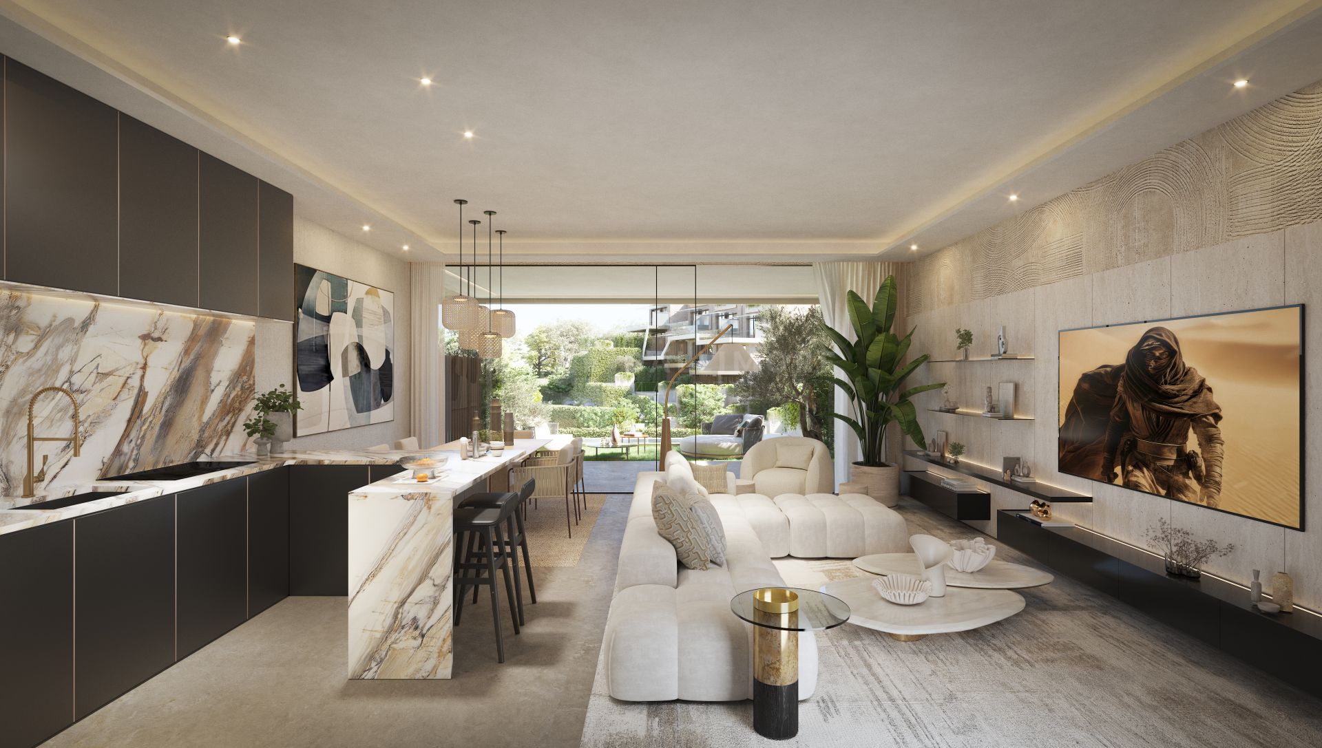 Brand New Townhouses in Elviria, Marbella