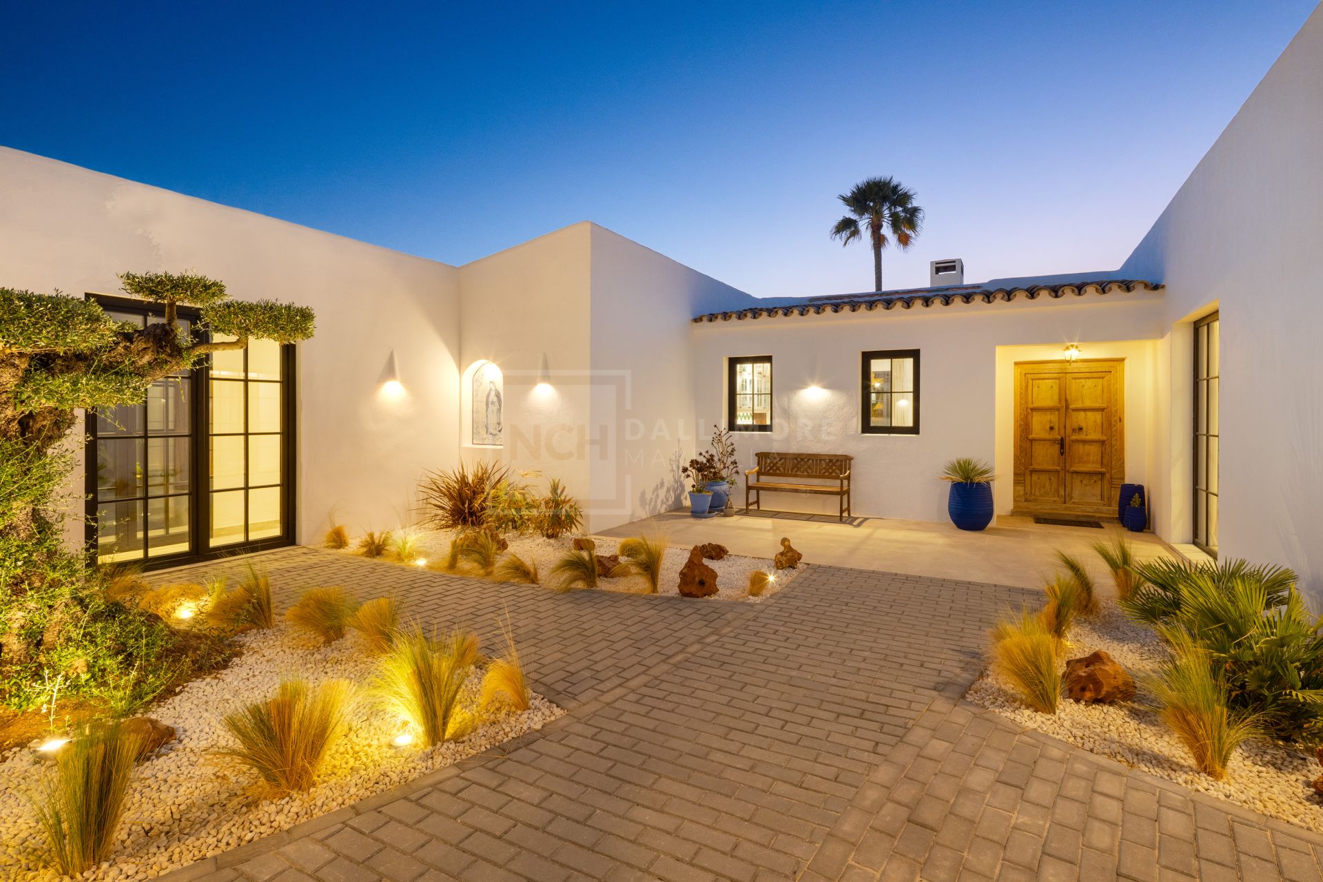 Andalucian Style Villa in Guadalmina Alta