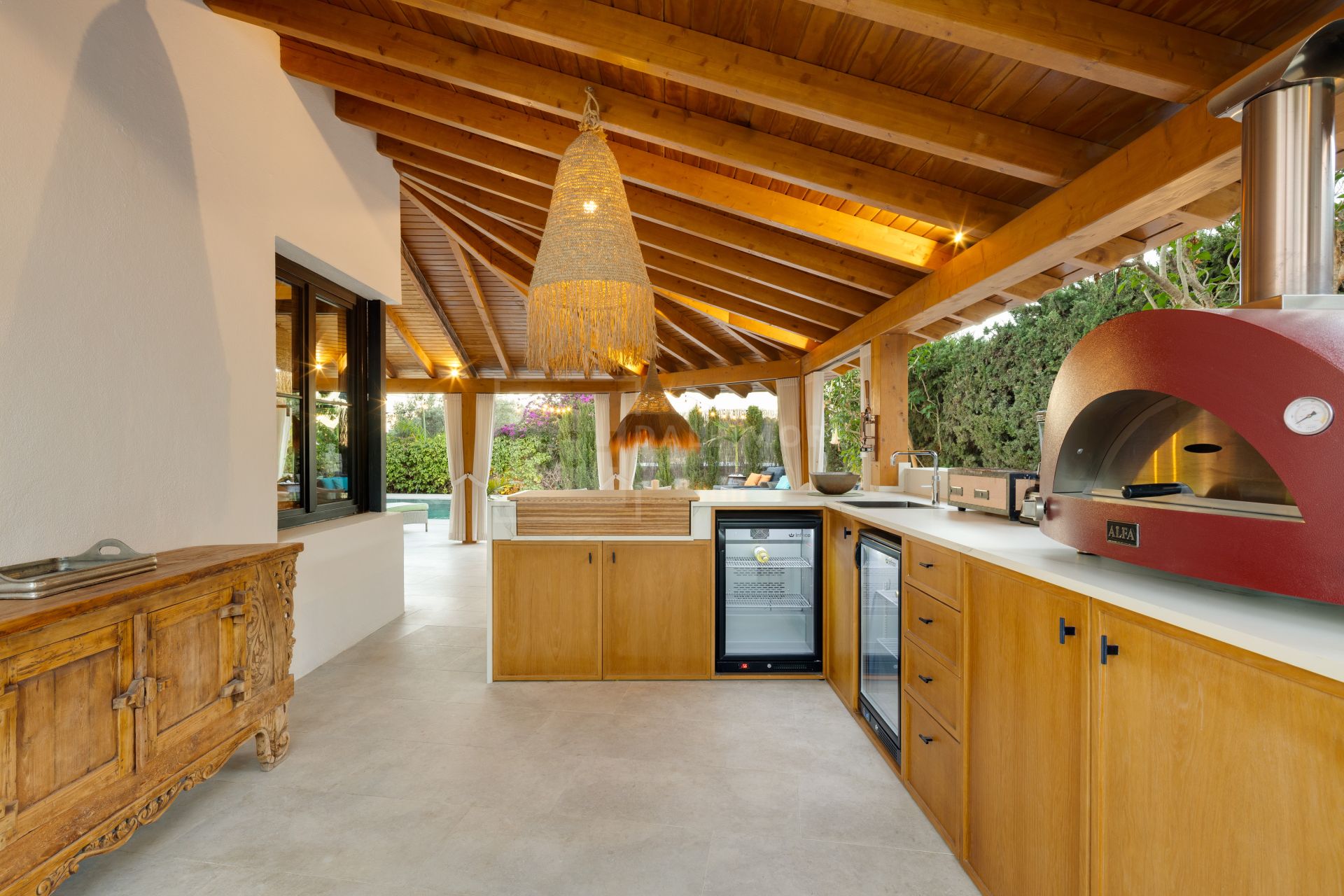 Andalucian Style Villa in Guadalmina Alta