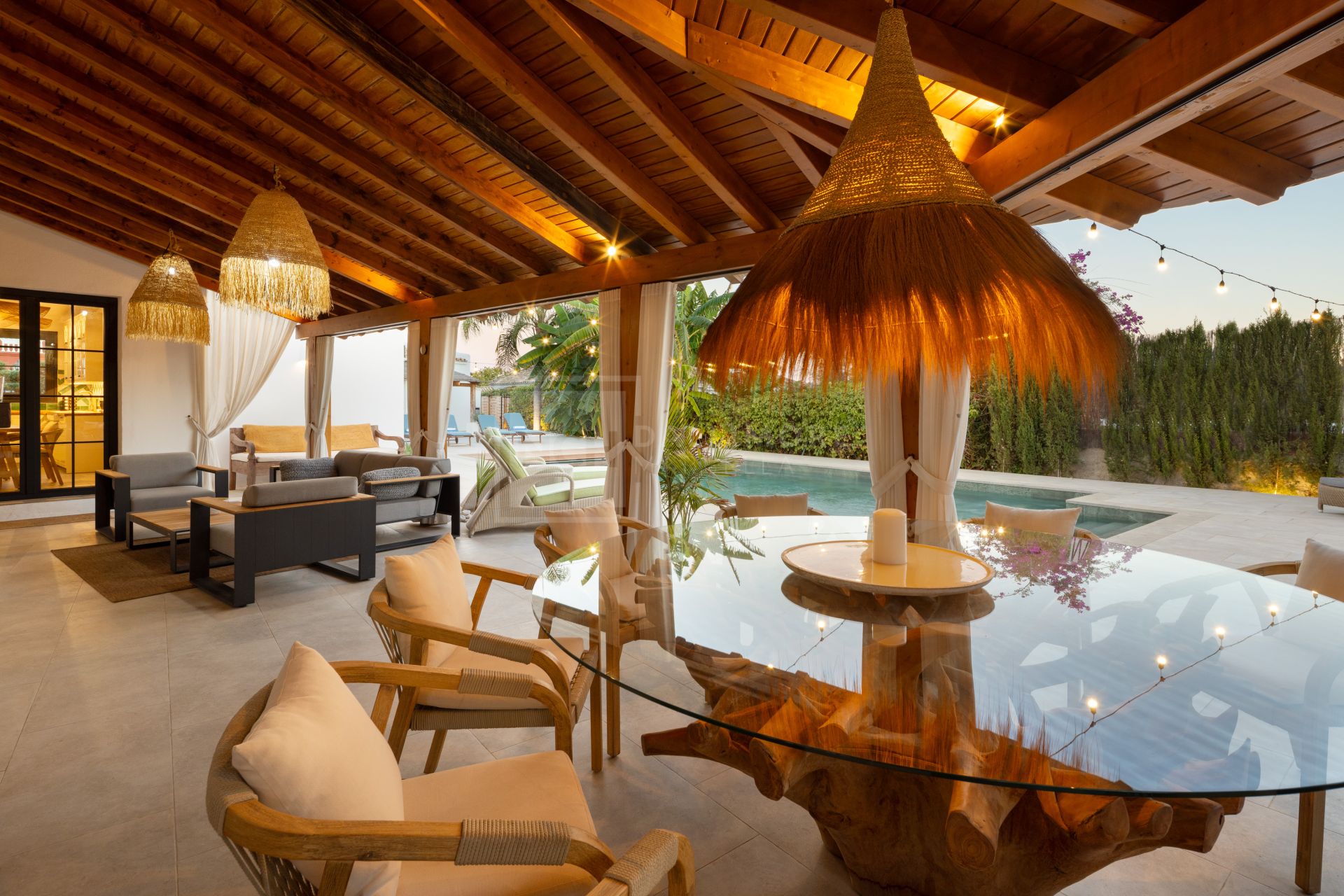 Andalucian Style Villa in Guadalmina Alta