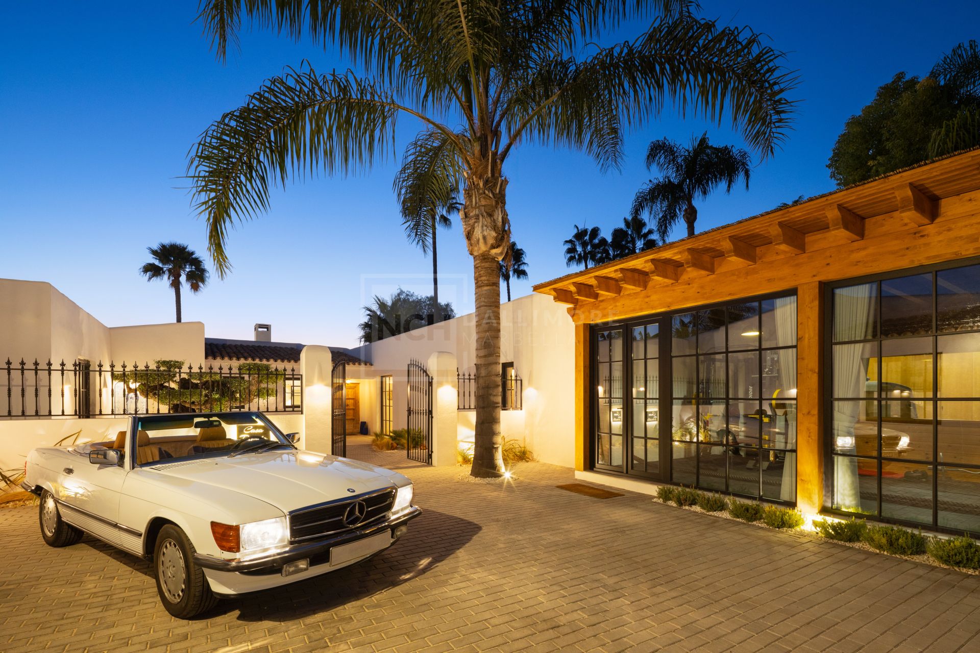 Andalucian Style Villa in Guadalmina Alta