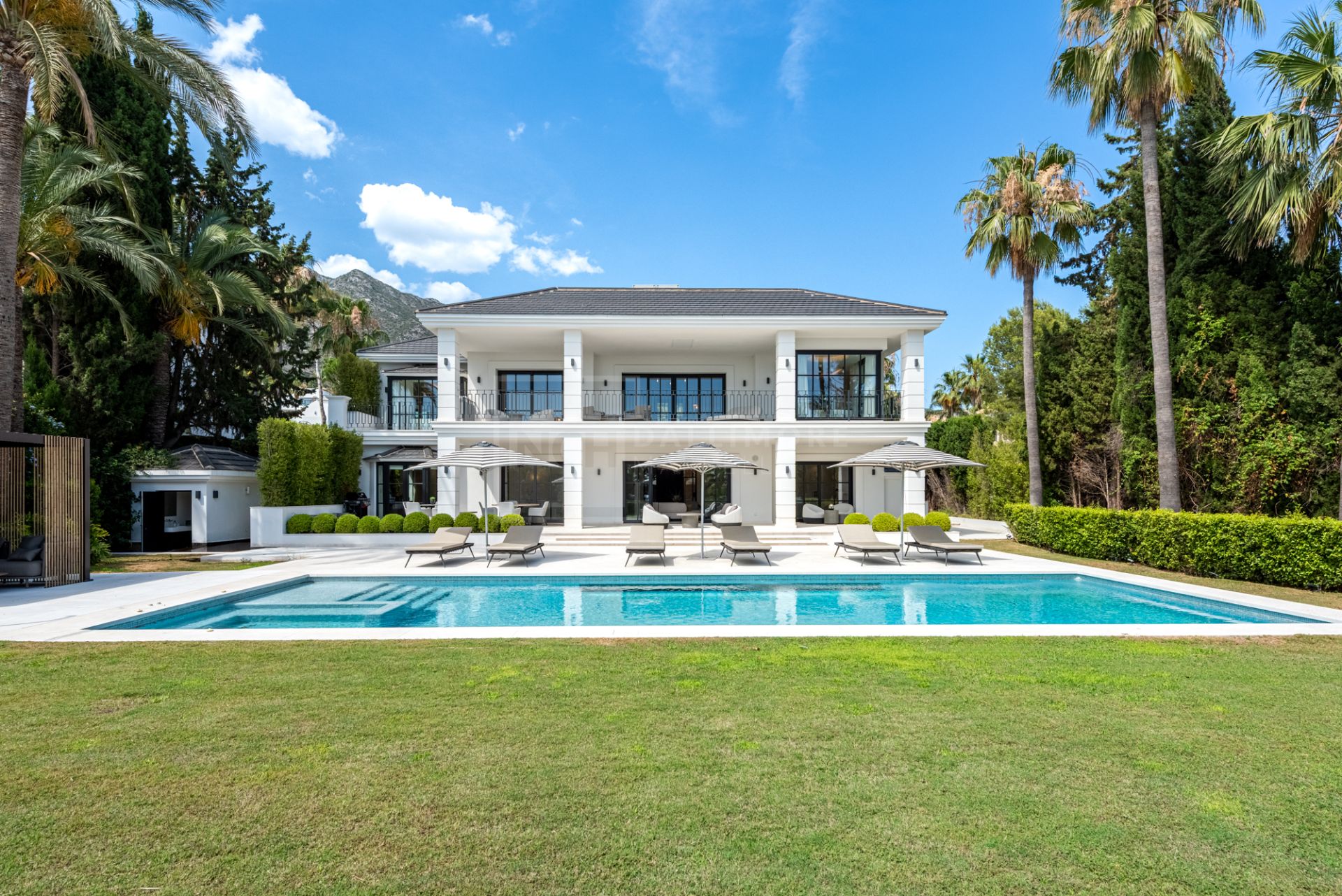 Stunning Luxury Villa in Sierra Blanca for Short-Term Rental