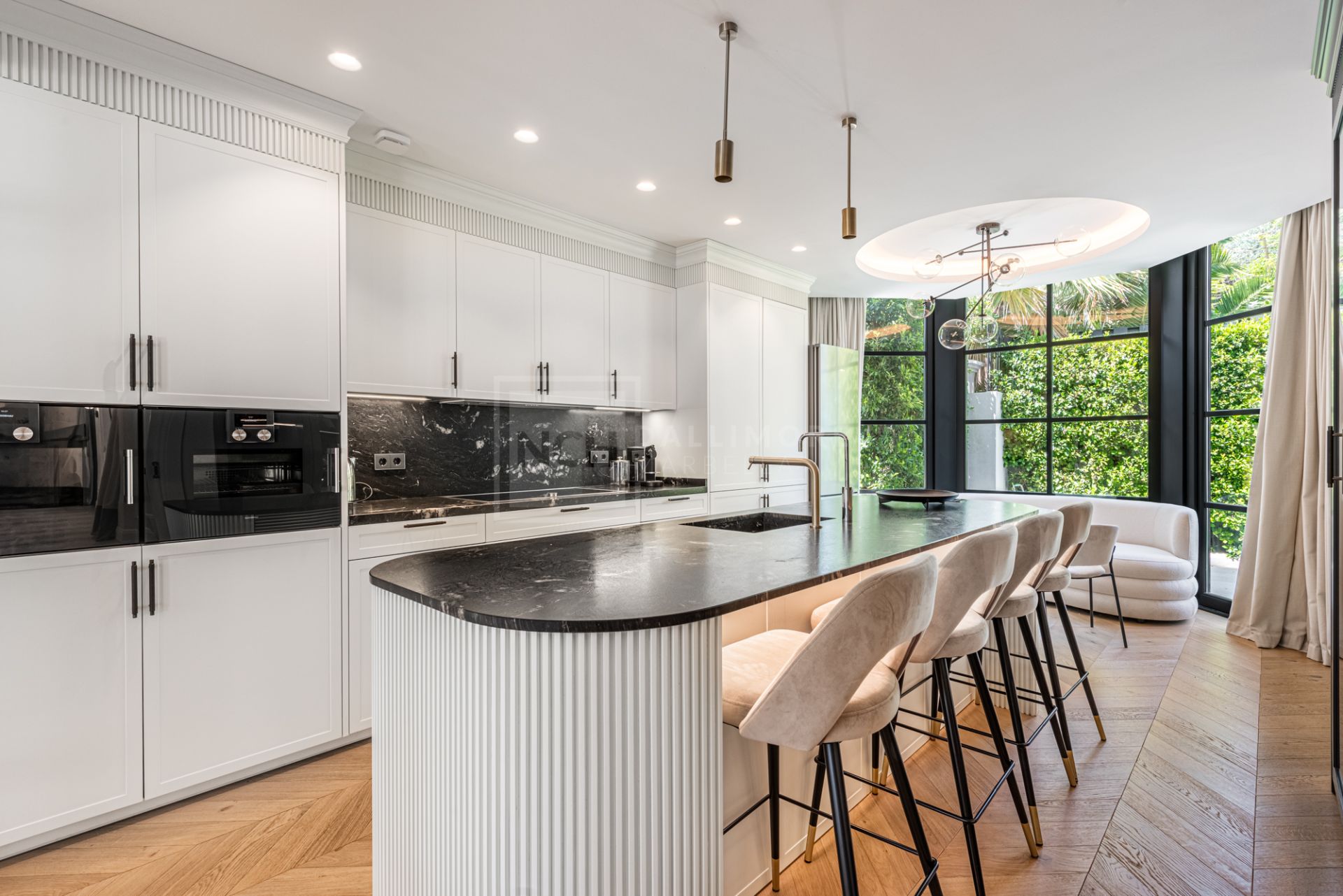 Stunning Luxury Villa in Sierra Blanca for Short-Term Rental