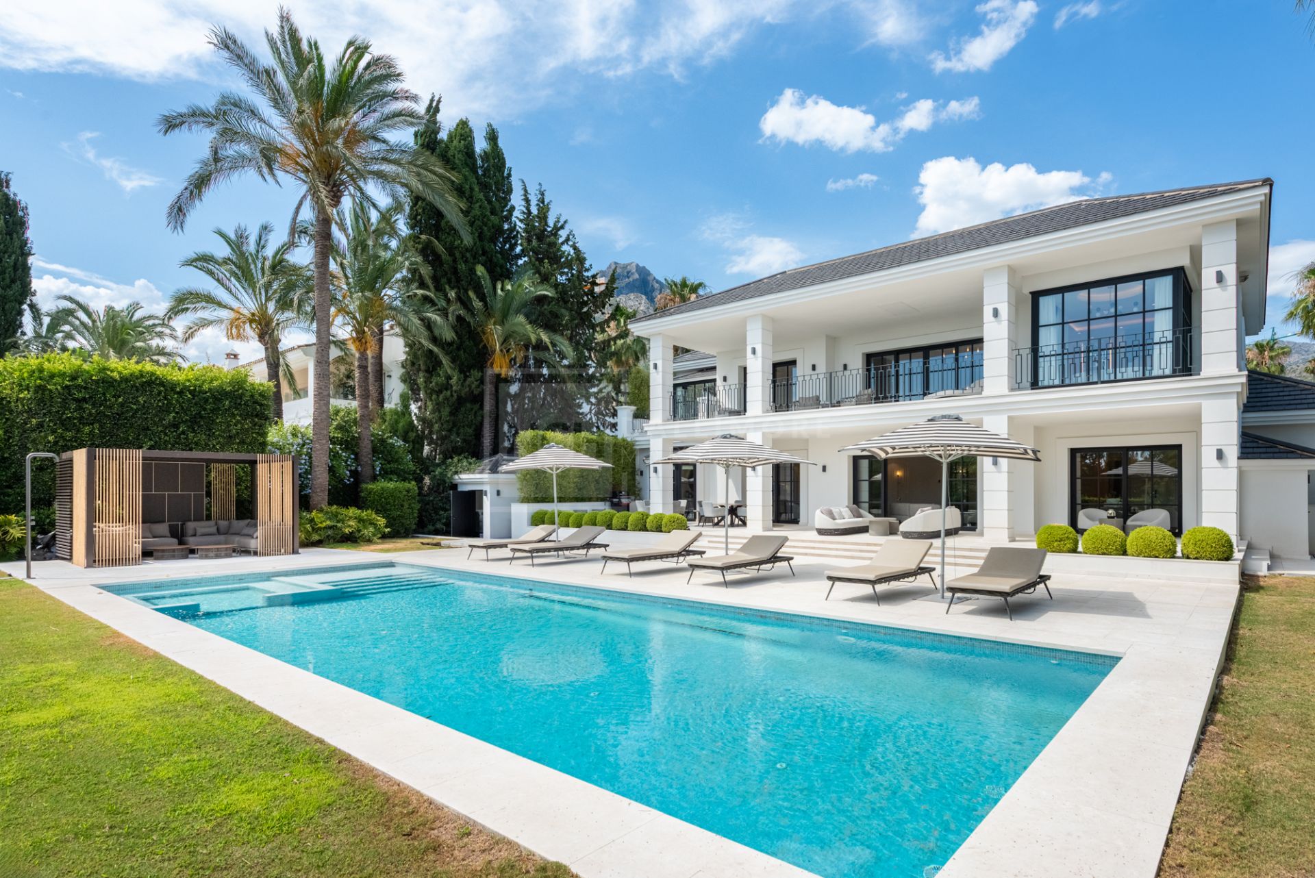 Stunning Luxury Villa in Sierra Blanca for Short-Term Rental