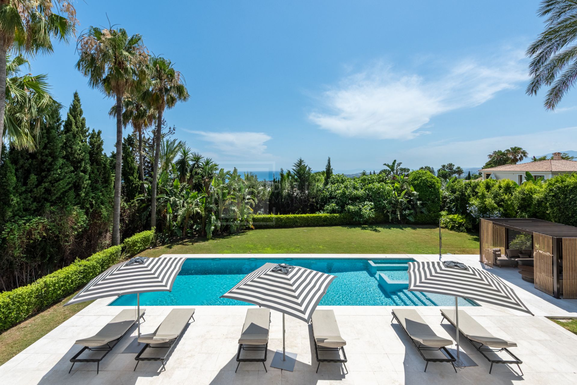 Stunning Luxury Villa in Sierra Blanca for Short-Term Rental