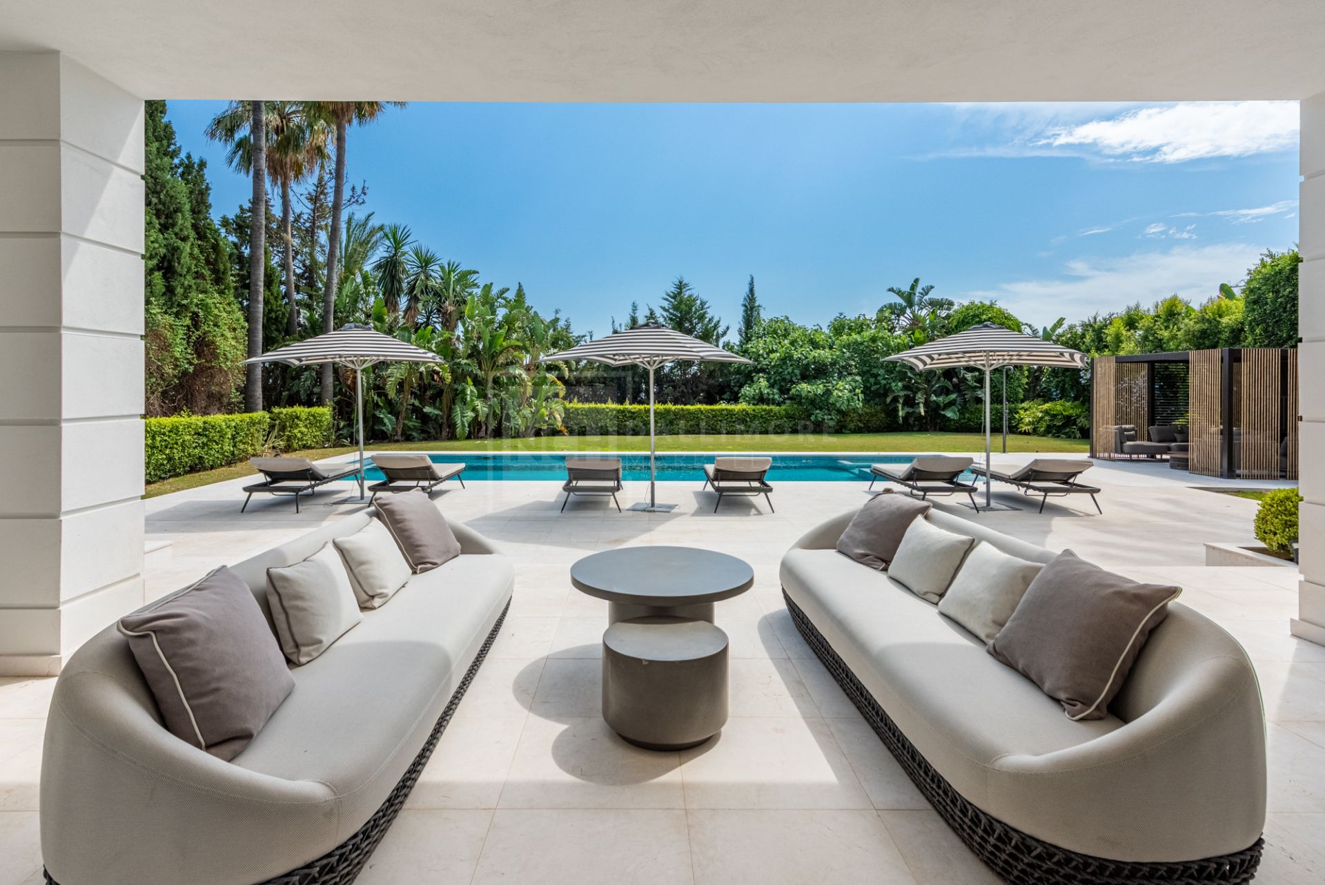 Stunning Luxury Villa in Sierra Blanca for Short-Term Rental