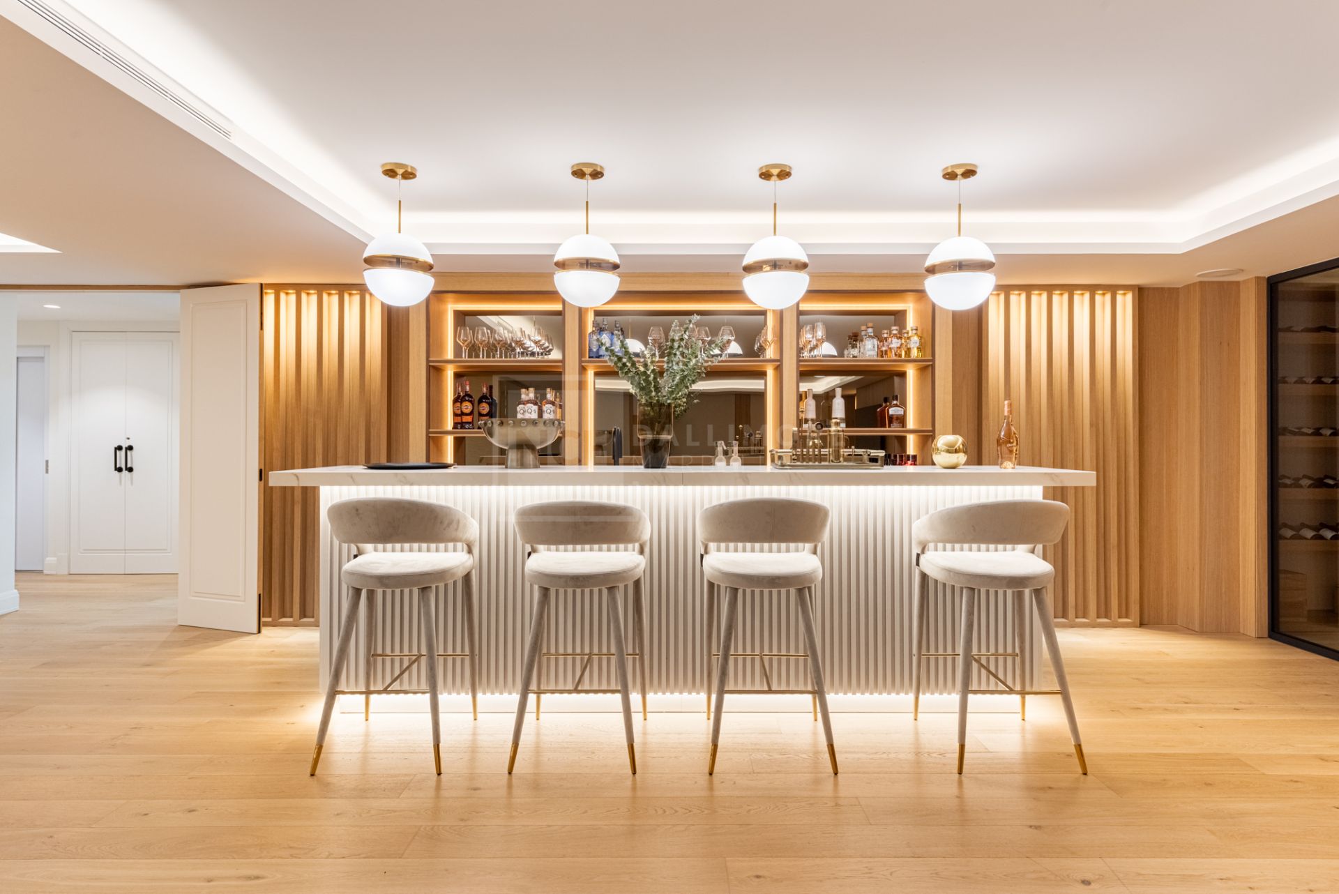 Stunning Luxury Villa in Sierra Blanca for Short-Term Rental