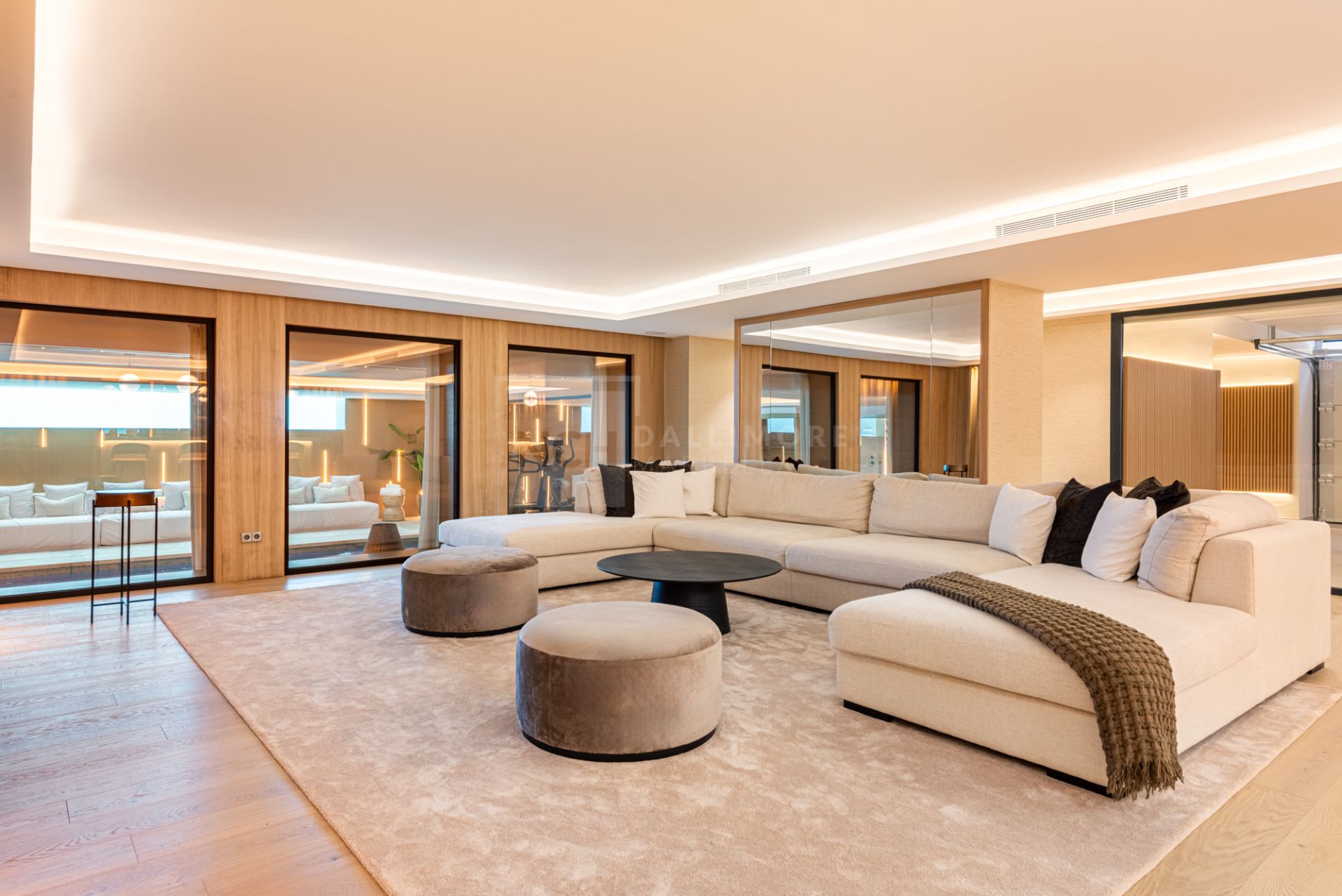 Stunning Luxury Villa in Sierra Blanca for Short-Term Rental