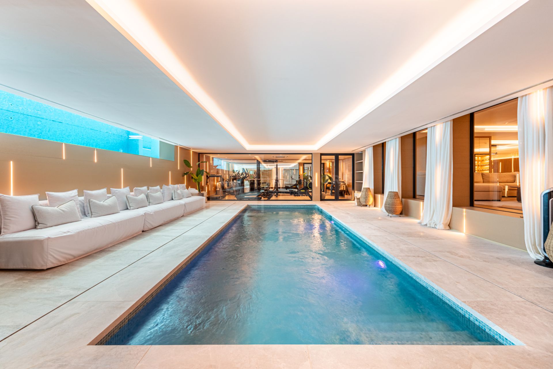 Stunning Luxury Villa in Sierra Blanca for Short-Term Rental