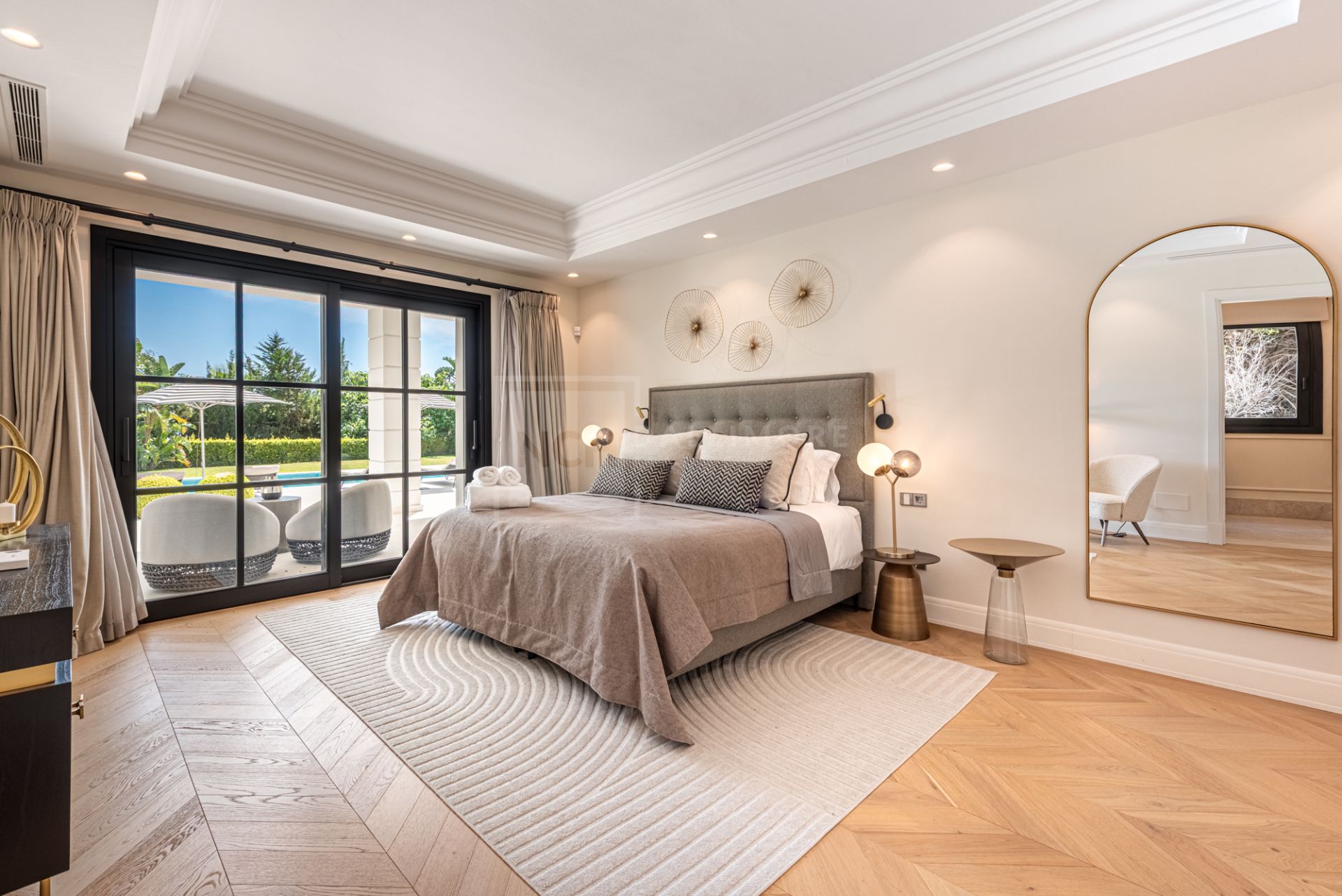 Stunning Luxury Villa in Sierra Blanca for Short-Term Rental