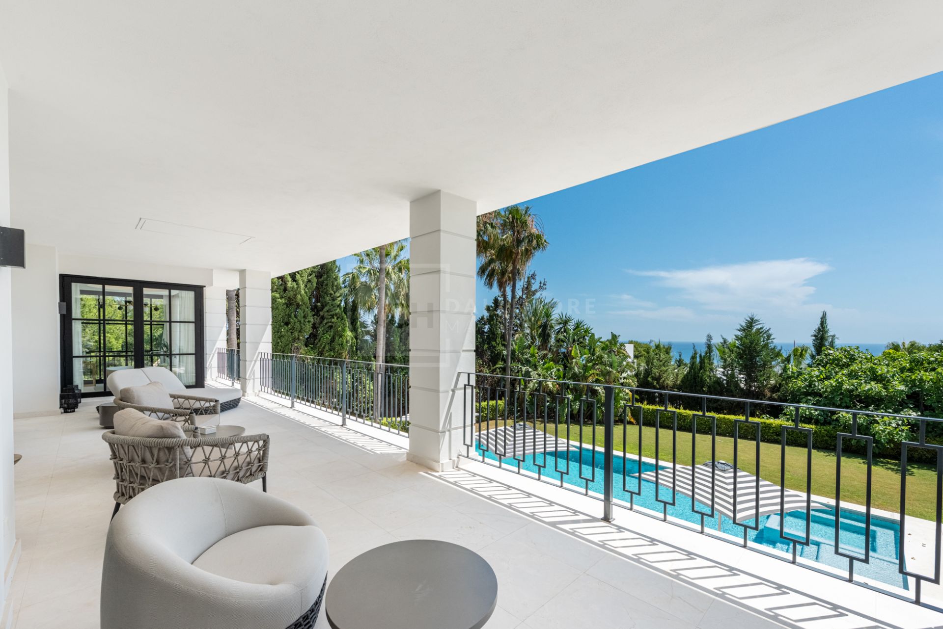 Stunning Luxury Villa in Sierra Blanca for Short-Term Rental