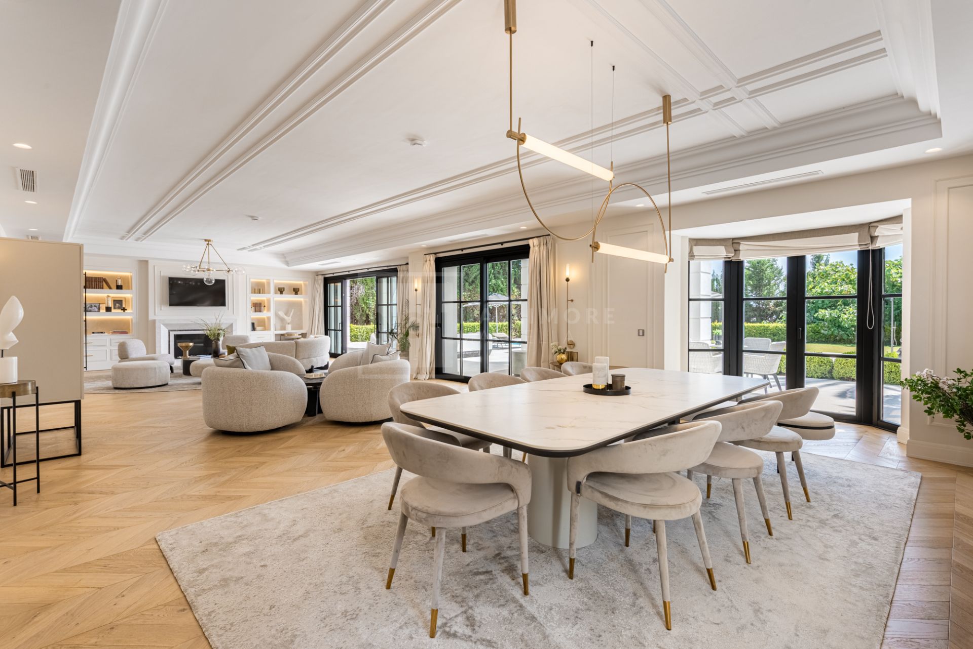 Stunning Luxury Villa in Sierra Blanca for Short-Term Rental