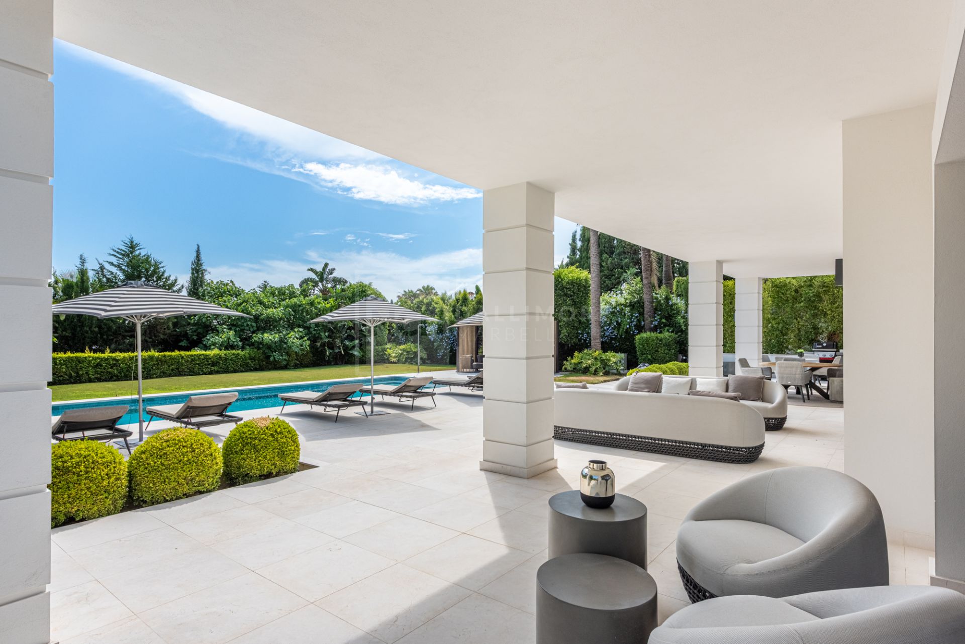 Stunning Luxury Villa in Sierra Blanca for Short-Term Rental