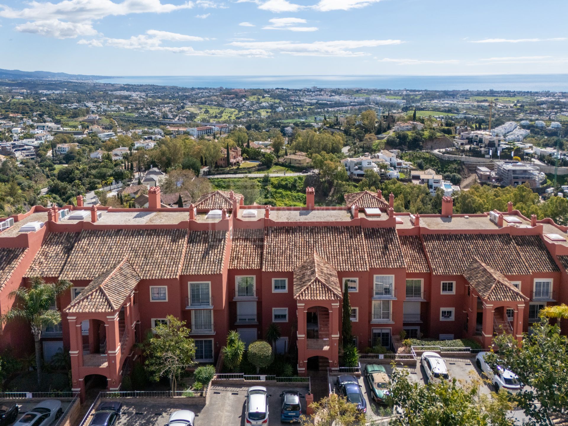 Stunning Duplex Penthouse With Panoramic Sea And Mountain Views
