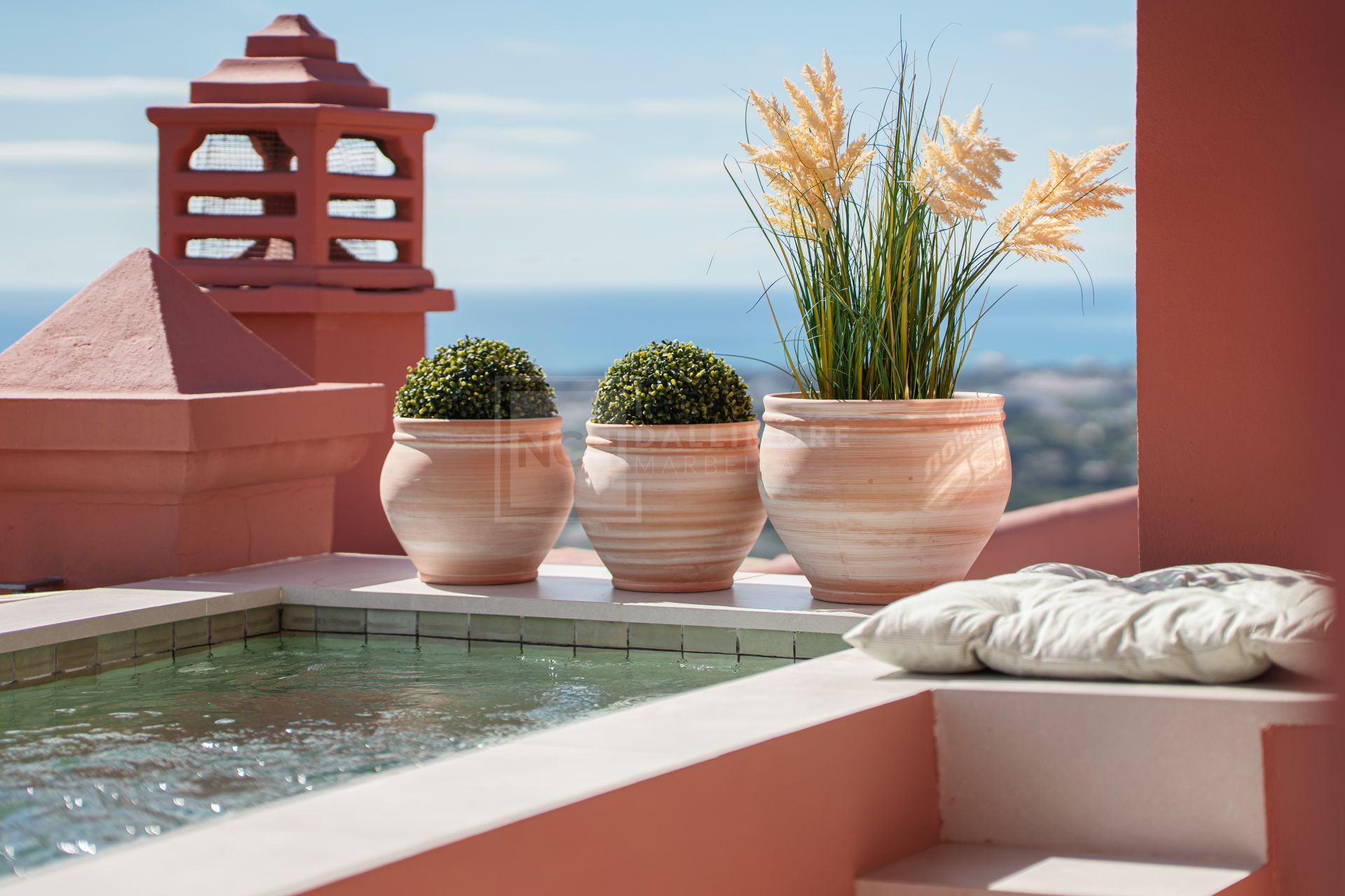 Stunning Duplex Penthouse With Panoramic Sea And Mountain Views