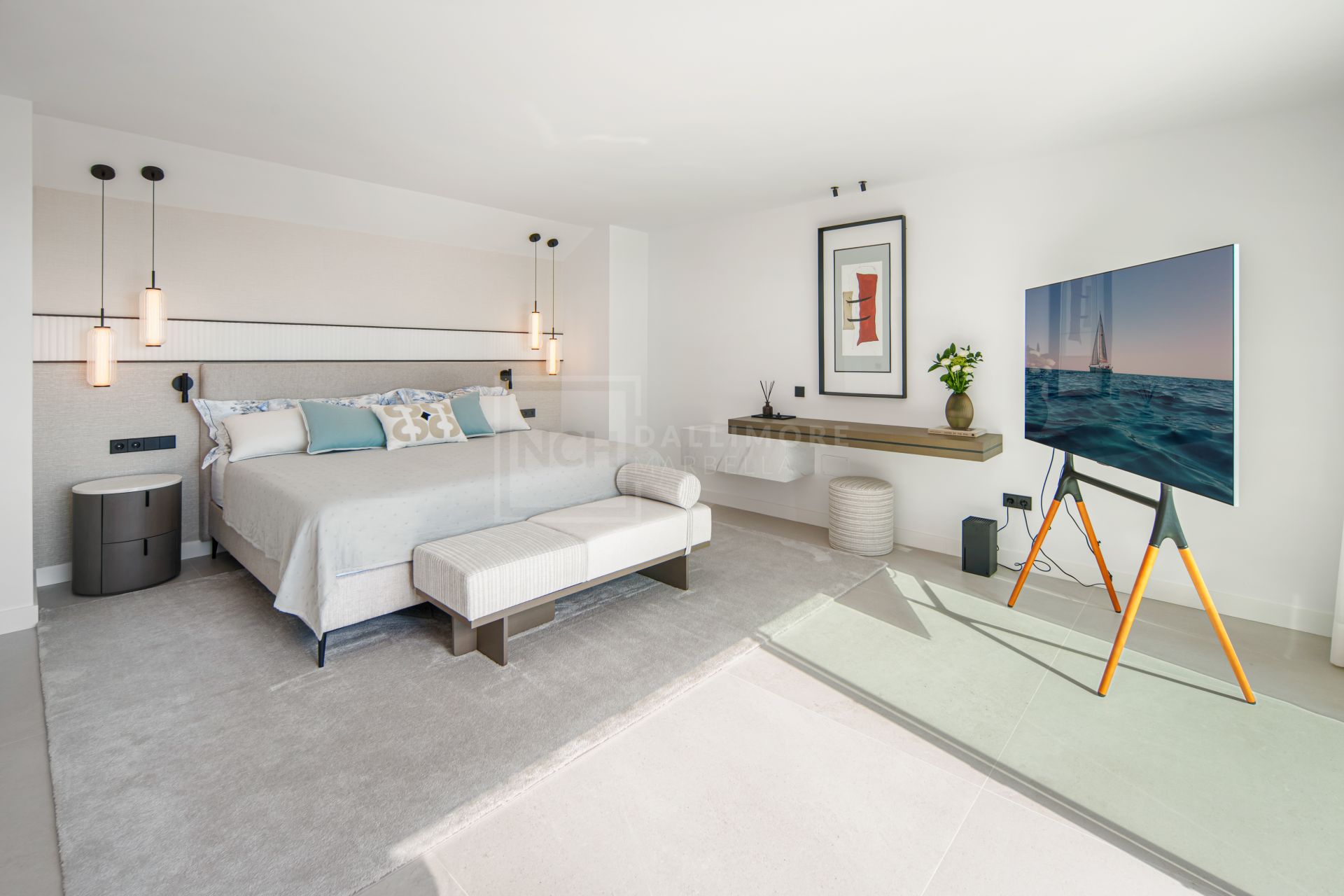 Stunning Duplex Penthouse With Panoramic Sea And Mountain Views