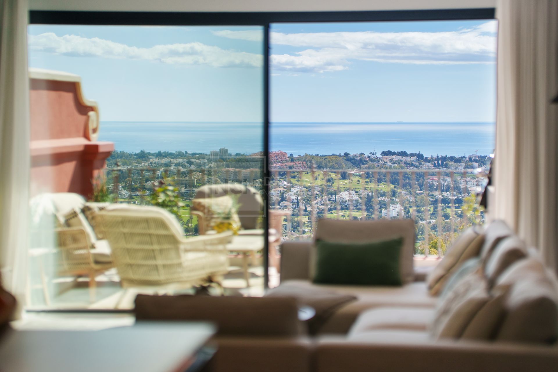 Stunning Duplex Penthouse With Panoramic Sea And Mountain Views