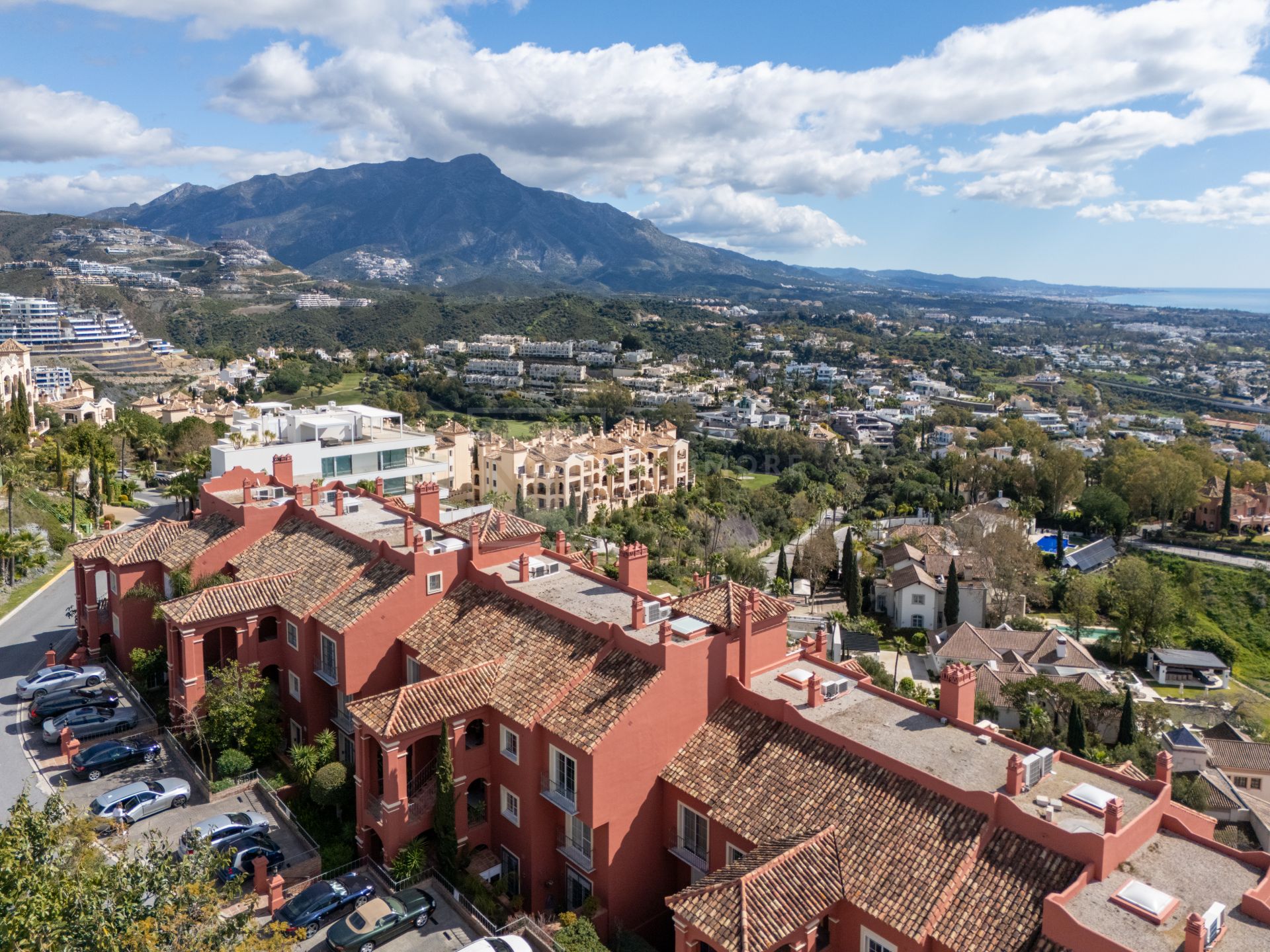 Stunning Duplex Penthouse With Panoramic Sea And Mountain Views