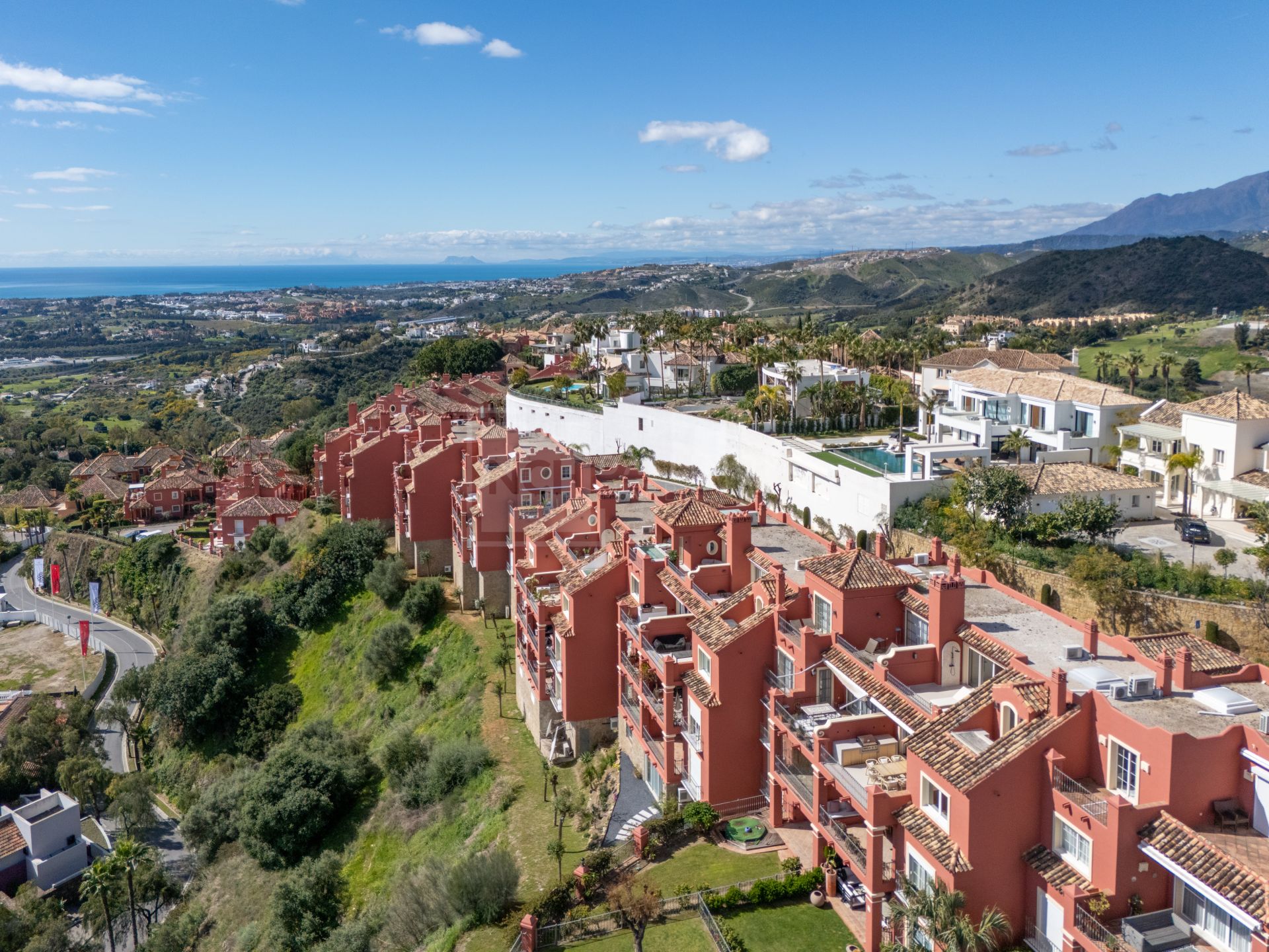 Stunning Duplex Penthouse With Panoramic Sea And Mountain Views
