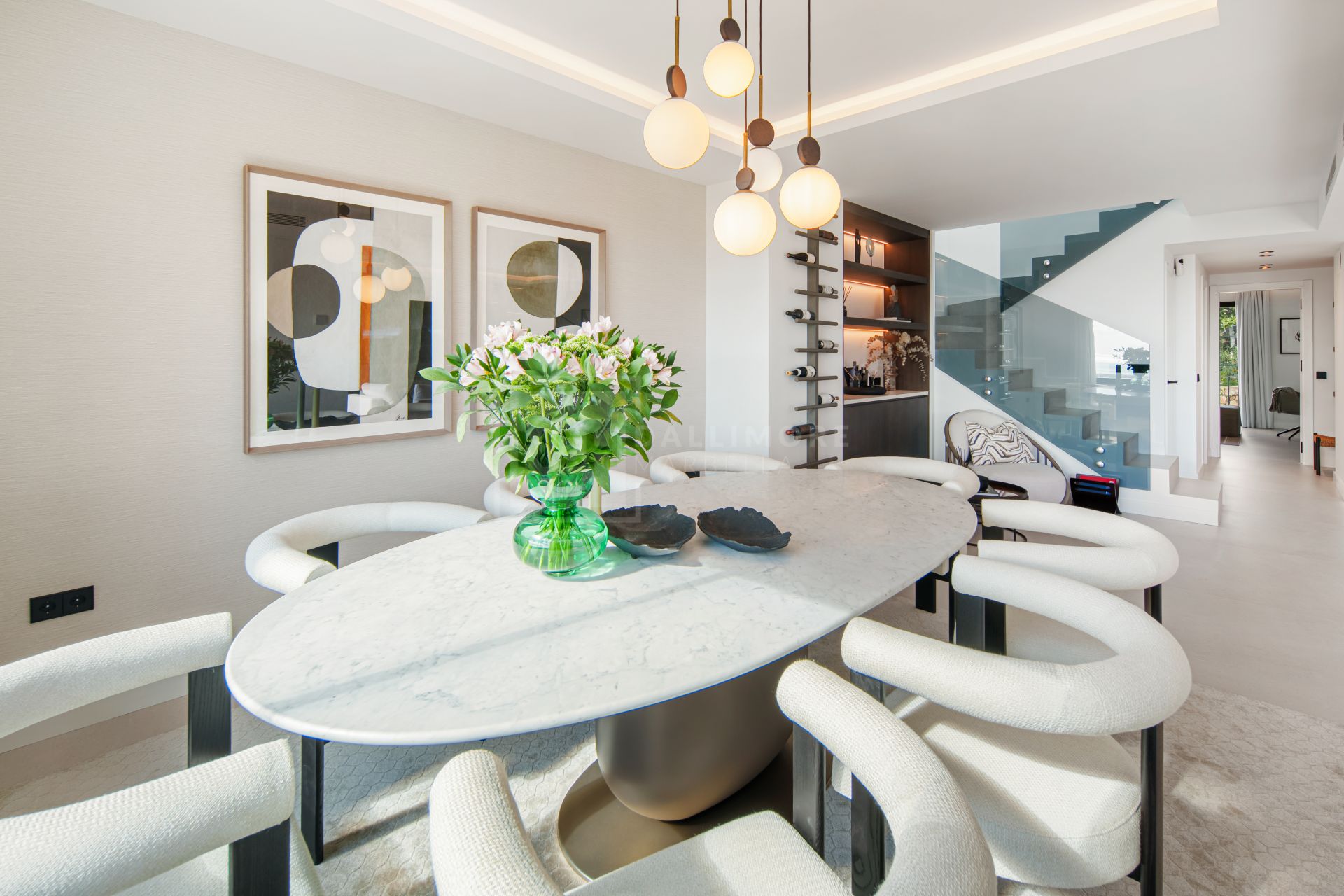 Stunning Duplex Penthouse With Panoramic Sea And Mountain Views