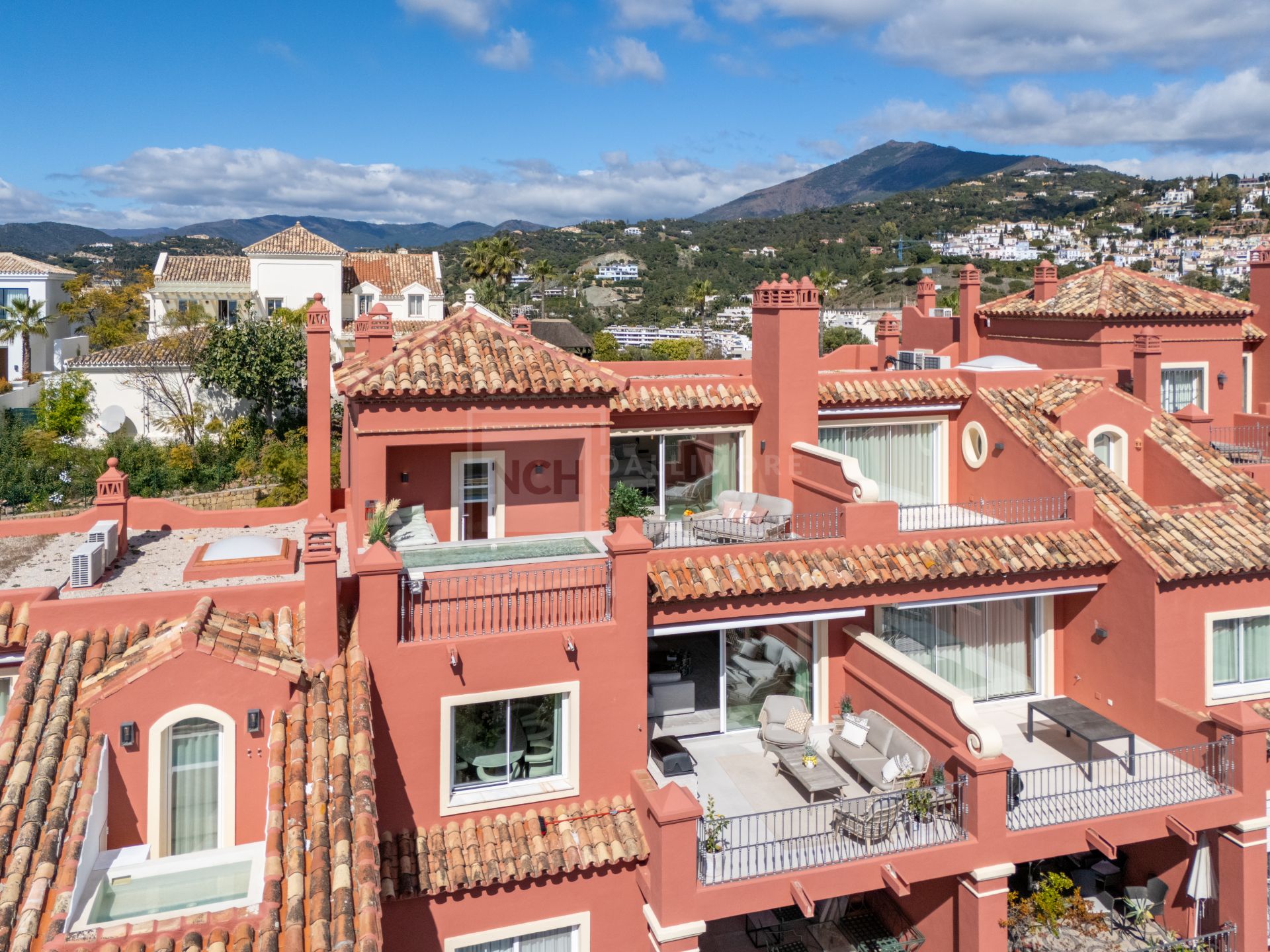Stunning Duplex Penthouse With Panoramic Sea And Mountain Views