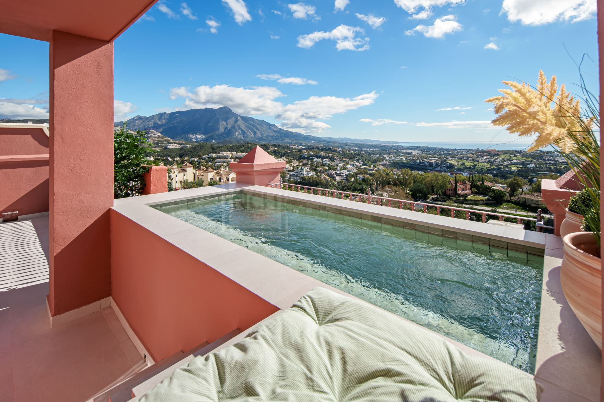 Stunning Duplex Penthouse With Panoramic Sea And Mountain Views