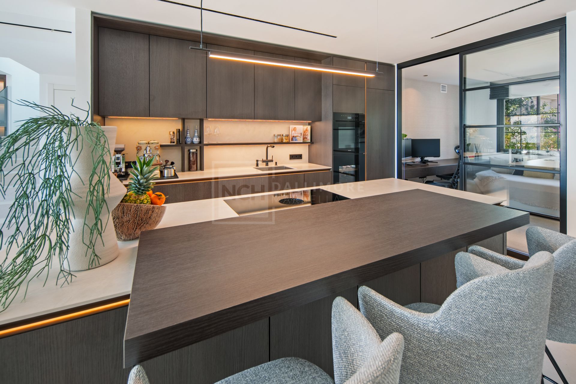 Stunning Duplex Penthouse With Panoramic Sea And Mountain Views