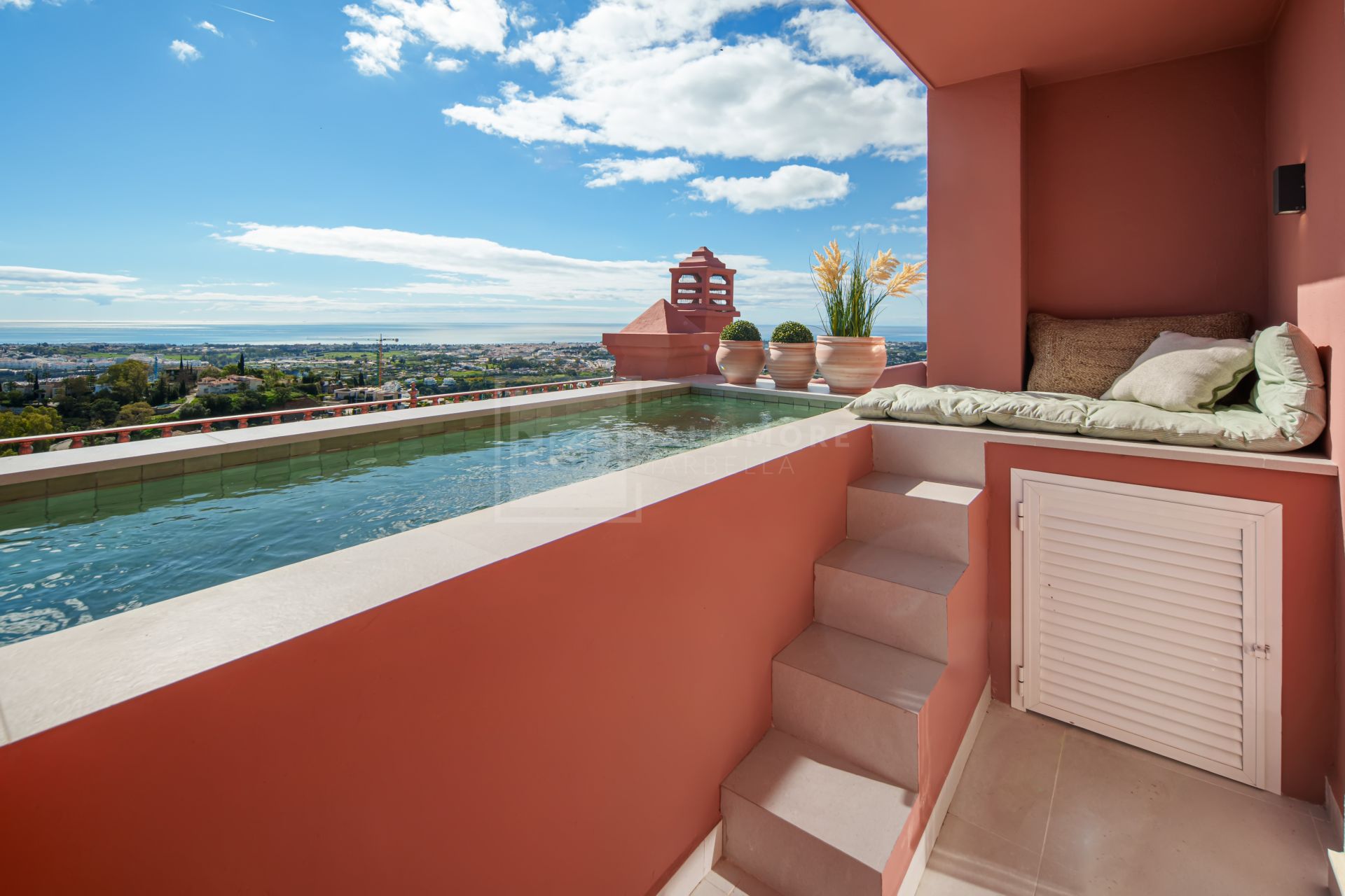 Stunning Duplex Penthouse With Panoramic Sea And Mountain Views