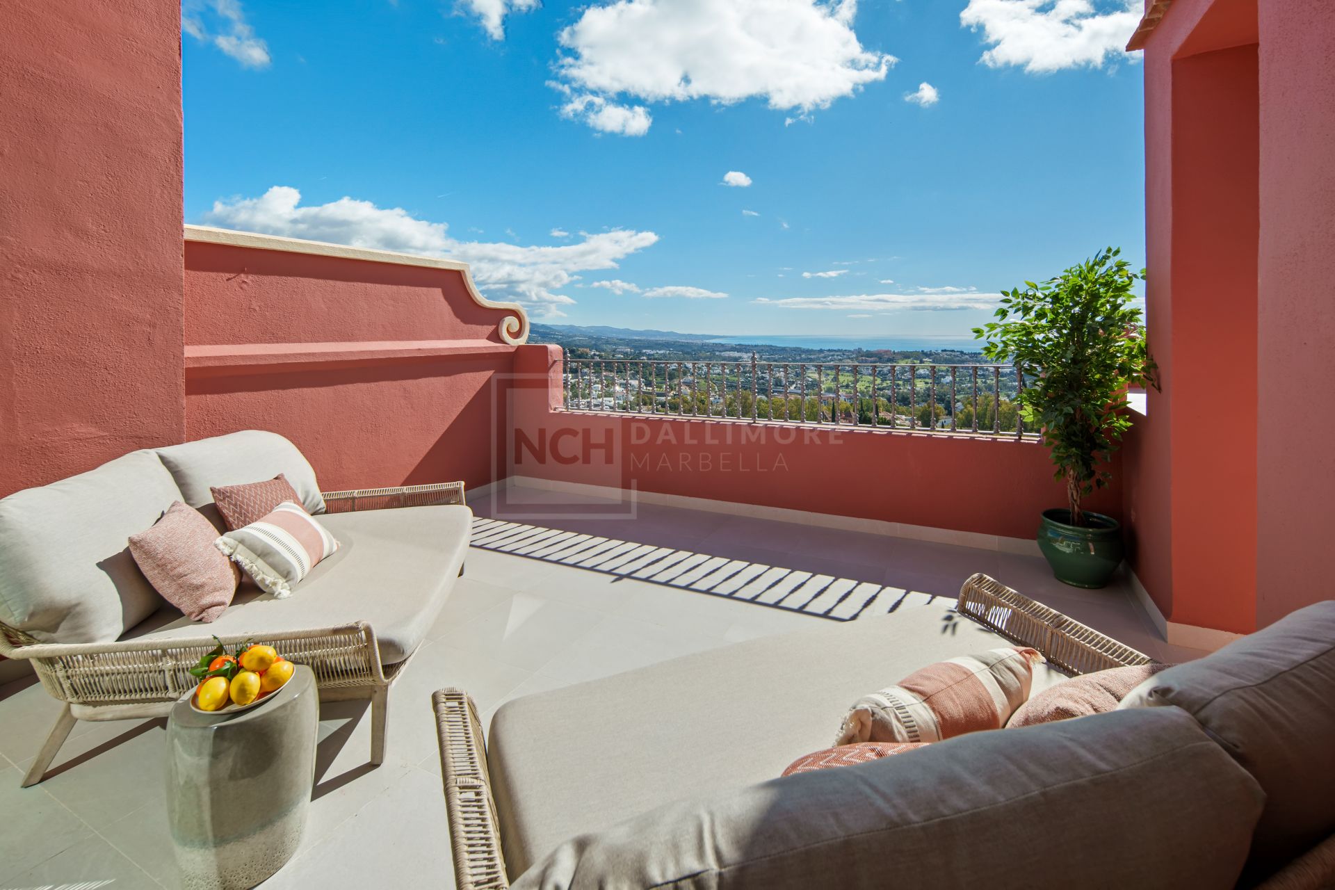 Stunning Duplex Penthouse With Panoramic Sea And Mountain Views