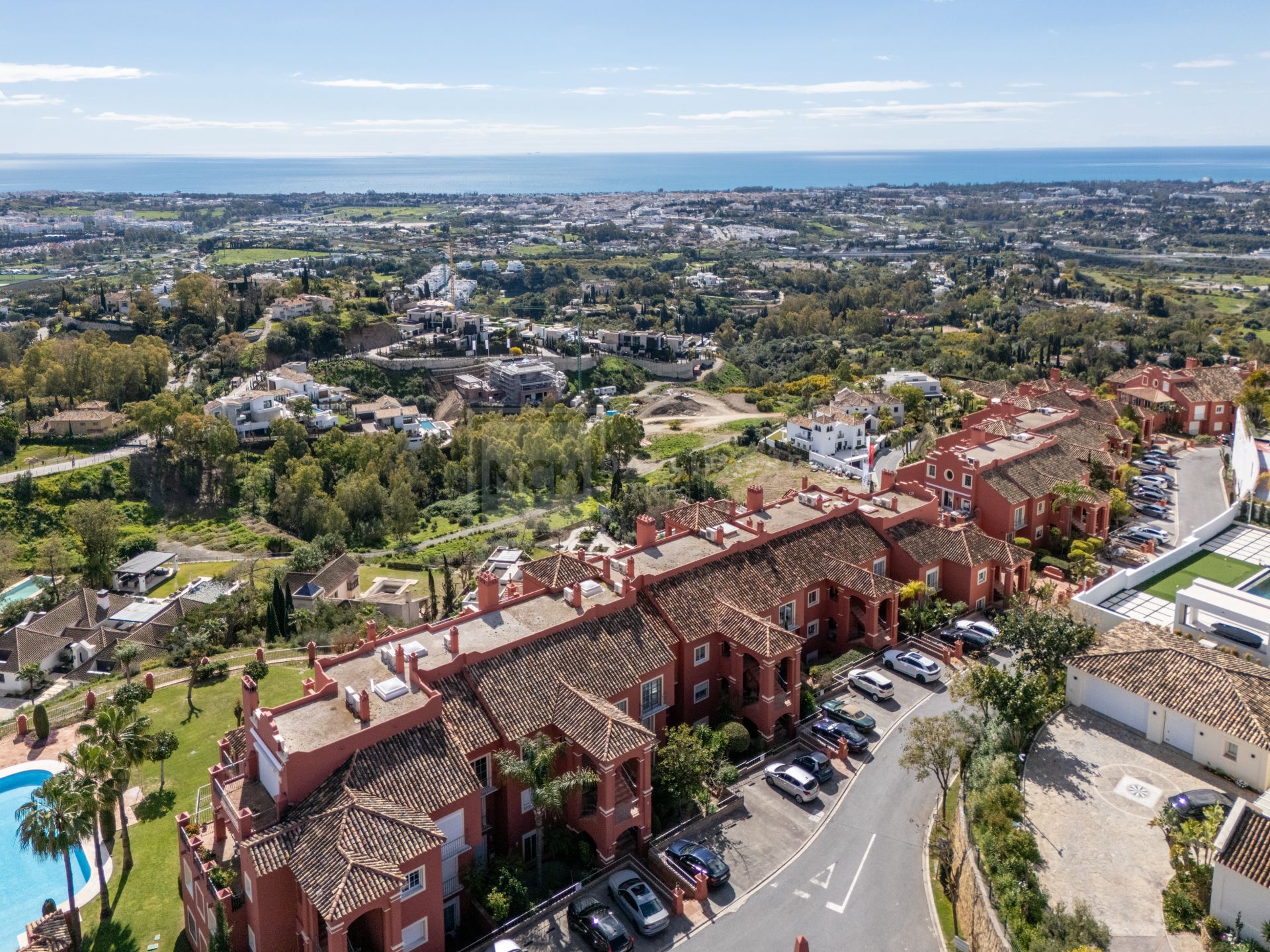 Stunning Duplex Penthouse With Panoramic Sea And Mountain Views