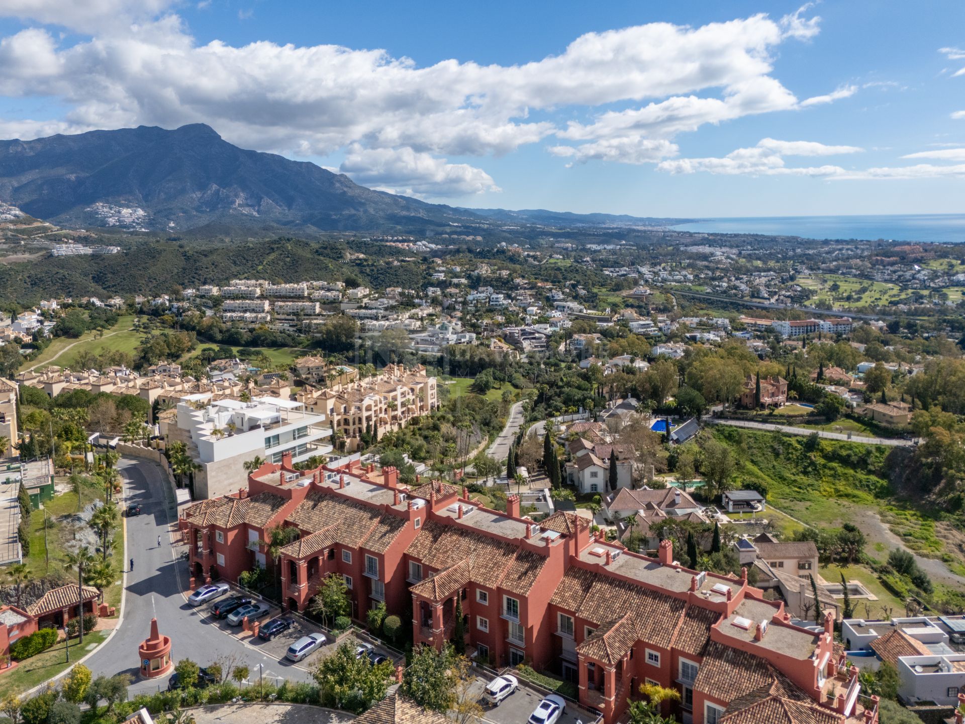 Stunning Duplex Penthouse With Panoramic Sea And Mountain Views