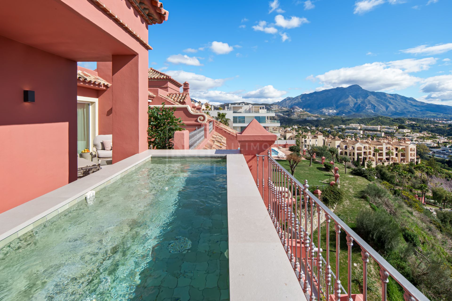 Stunning Duplex Penthouse With Panoramic Sea And Mountain Views