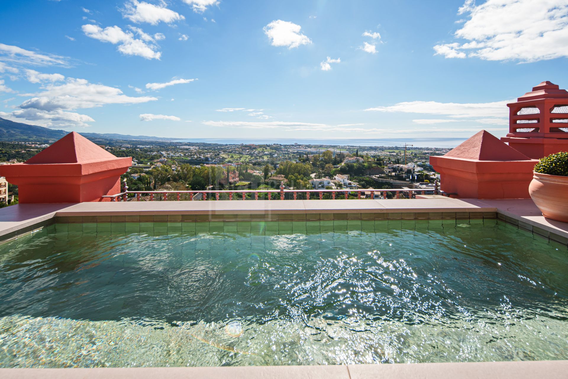 Stunning Duplex Penthouse With Panoramic Sea And Mountain Views