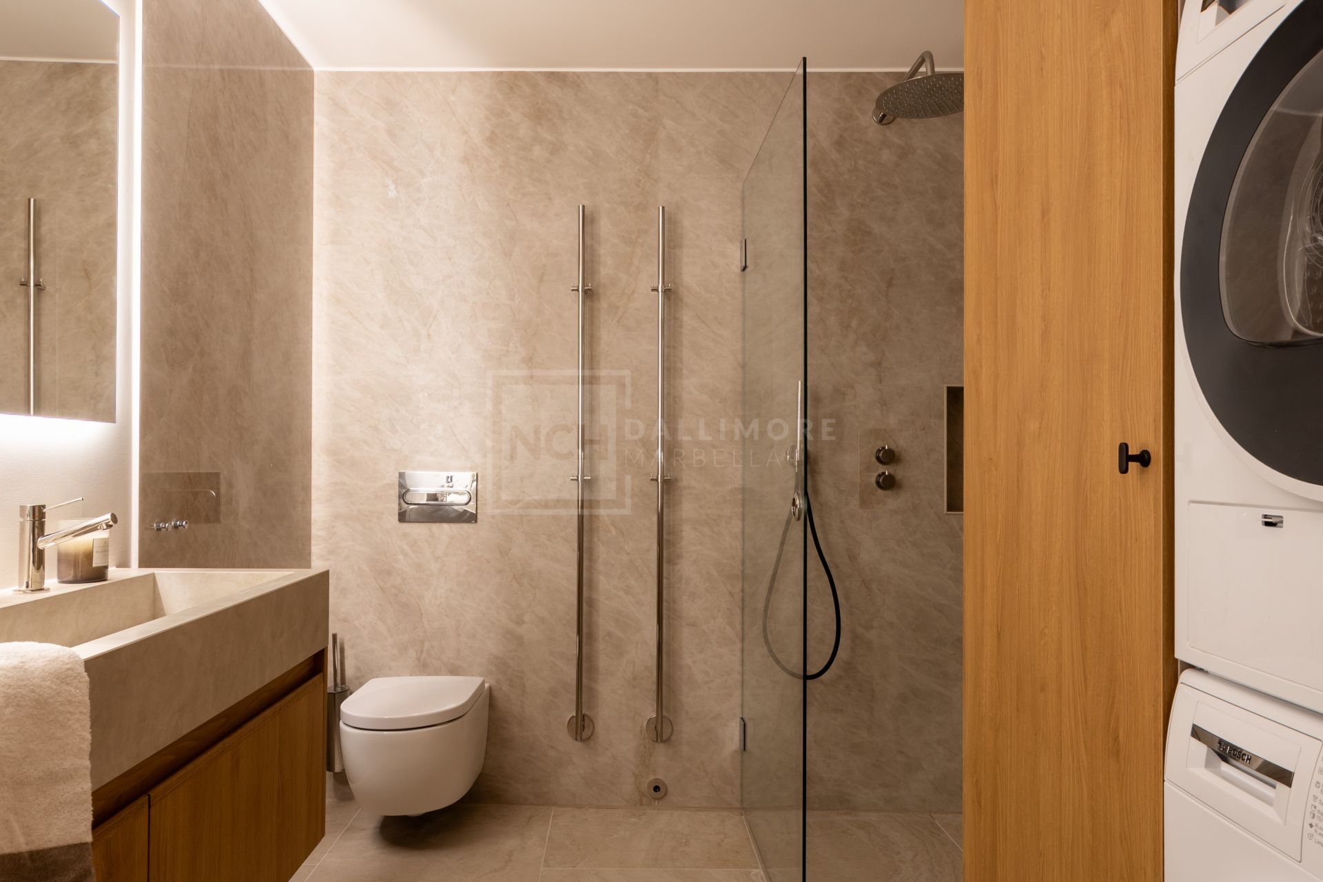 Apartamento de 3 dormitorios totalmente renovado en el Iconic Aldea Blanca, Nueva Andalucia