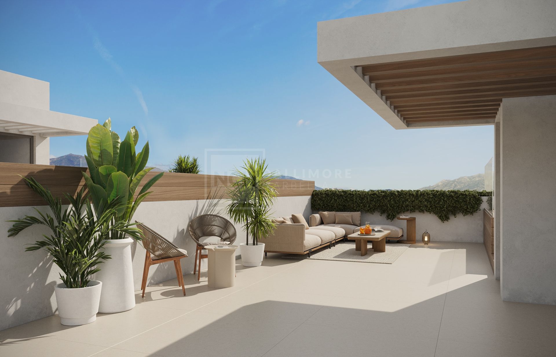 Vida mediterránea moderna en la mejor zona de San Pedro