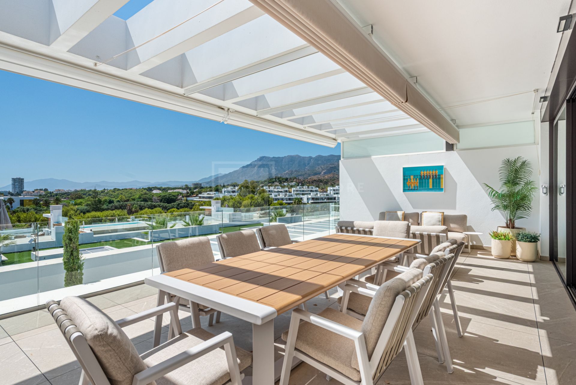 Brand-New 2-Bedroom Penthouse with Private Rooftop Pool in Soul Marbella