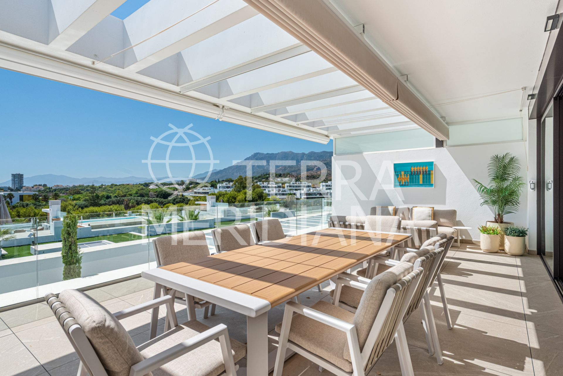 Penthouse in Santa Clara, Marbella