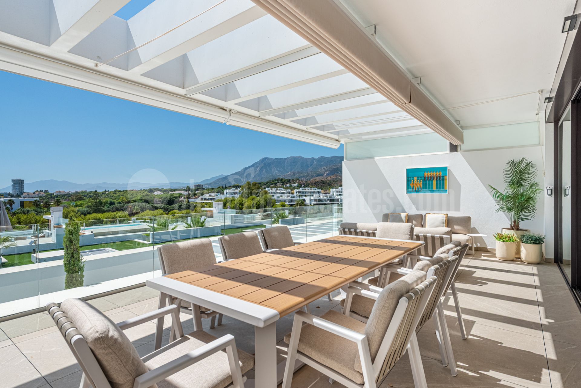 Penthouse in Santa Clara, Marbella