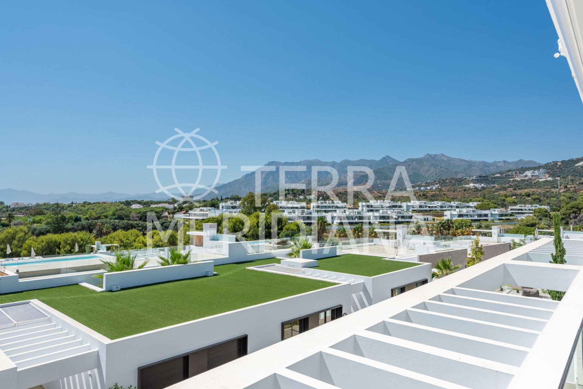 Penthouse in Santa Clara, Marbella
