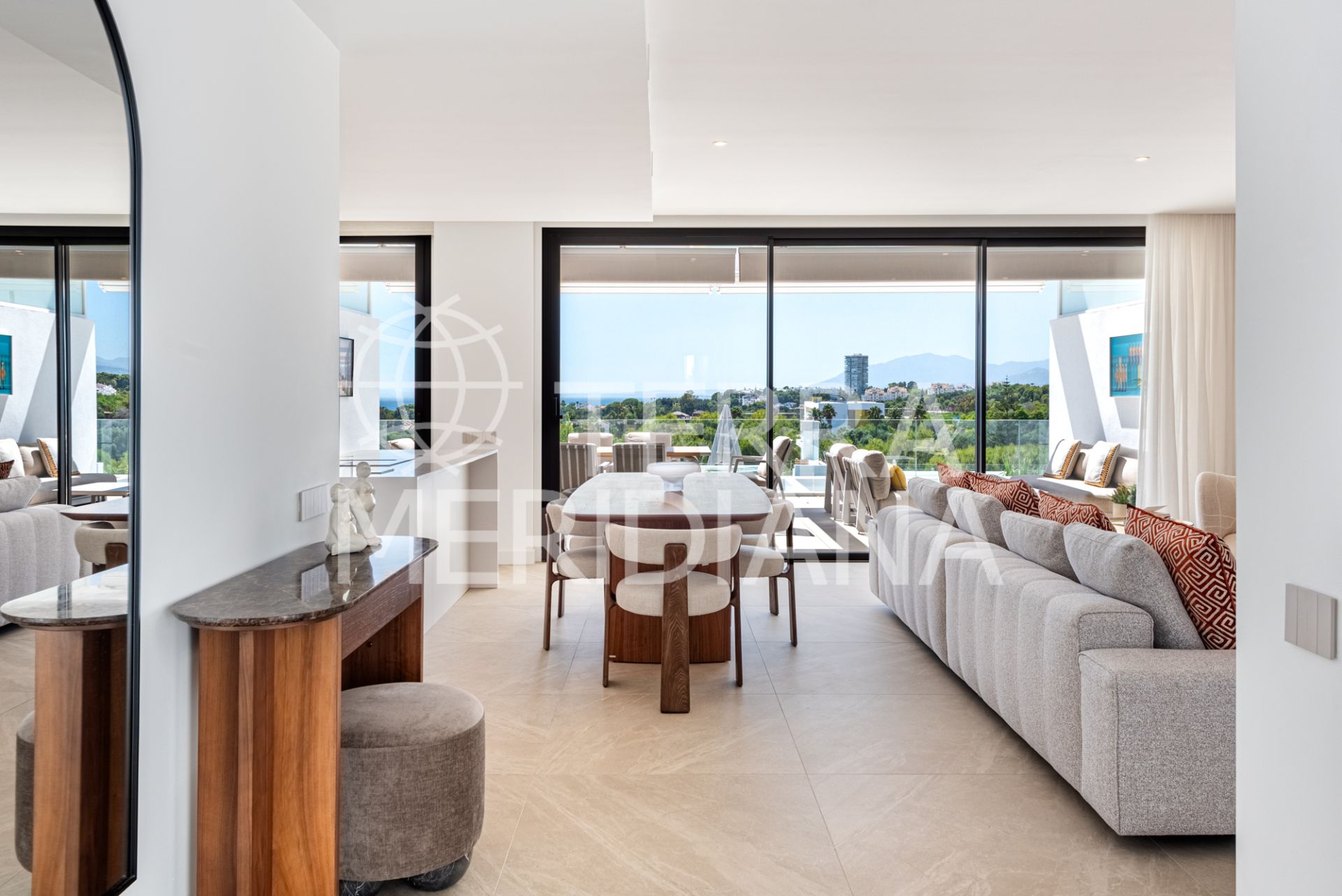 Penthouse in Santa Clara, Marbella