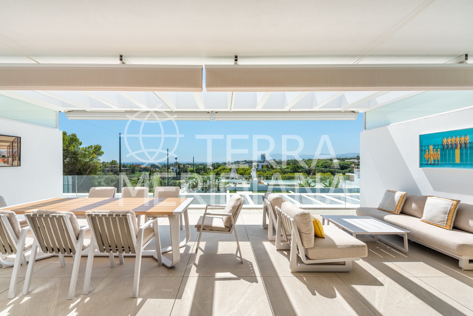 Penthouse in Santa Clara, Marbella
