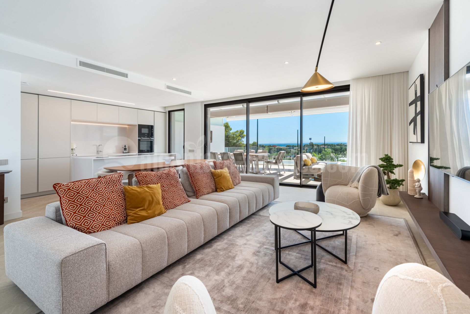 Penthouse in Santa Clara, Marbella