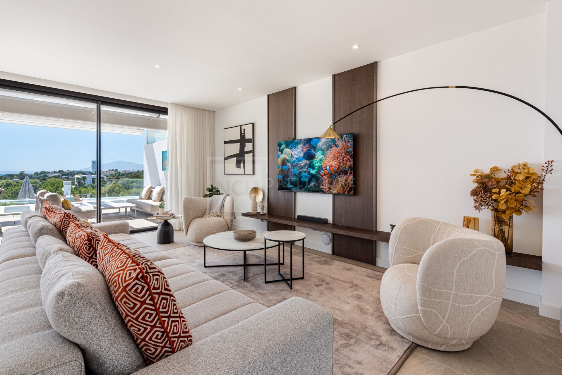 Brand-New 2-Bedroom Penthouse with Private Rooftop Pool in Soul Marbella