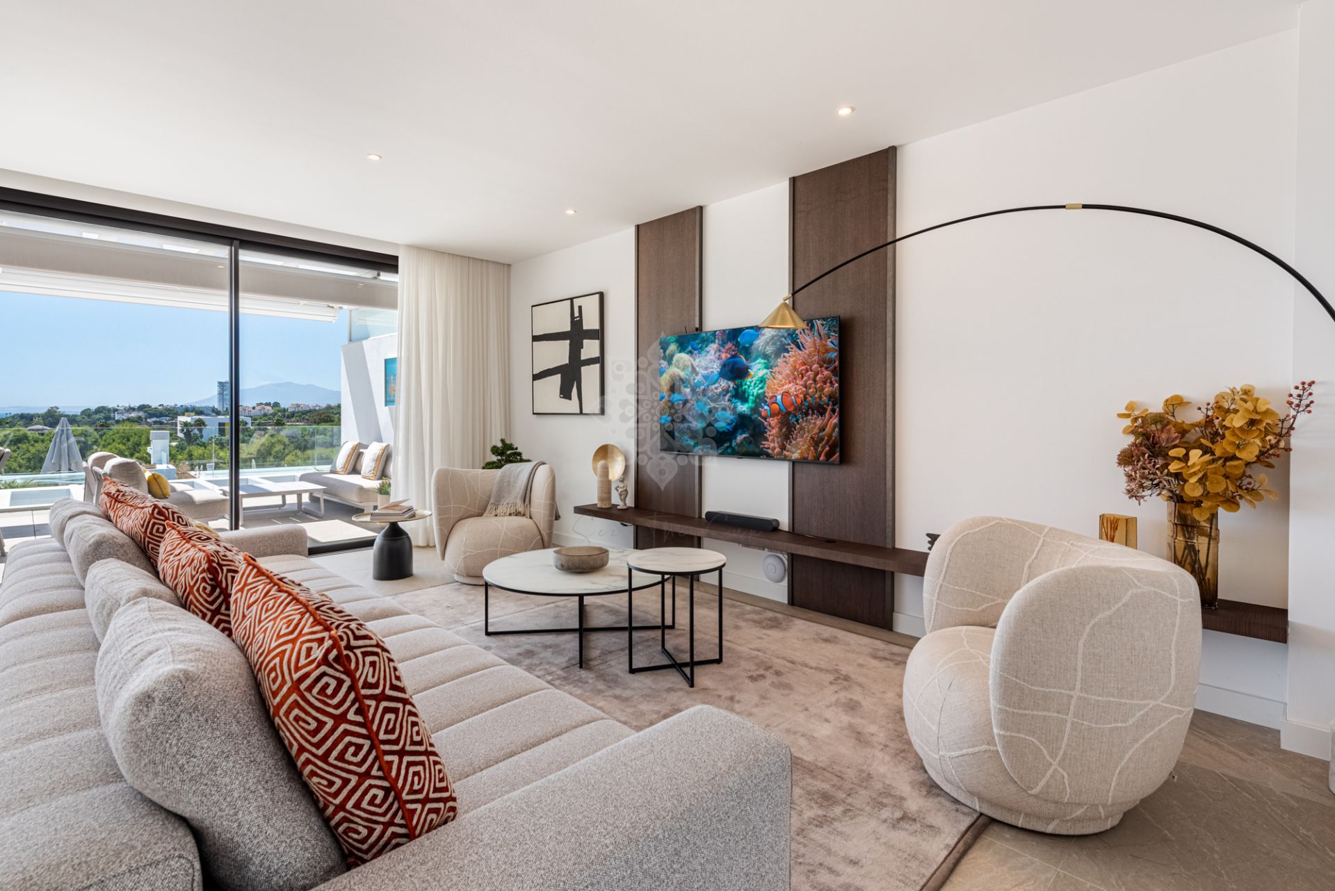 Penthouse in Santa Clara, Marbella